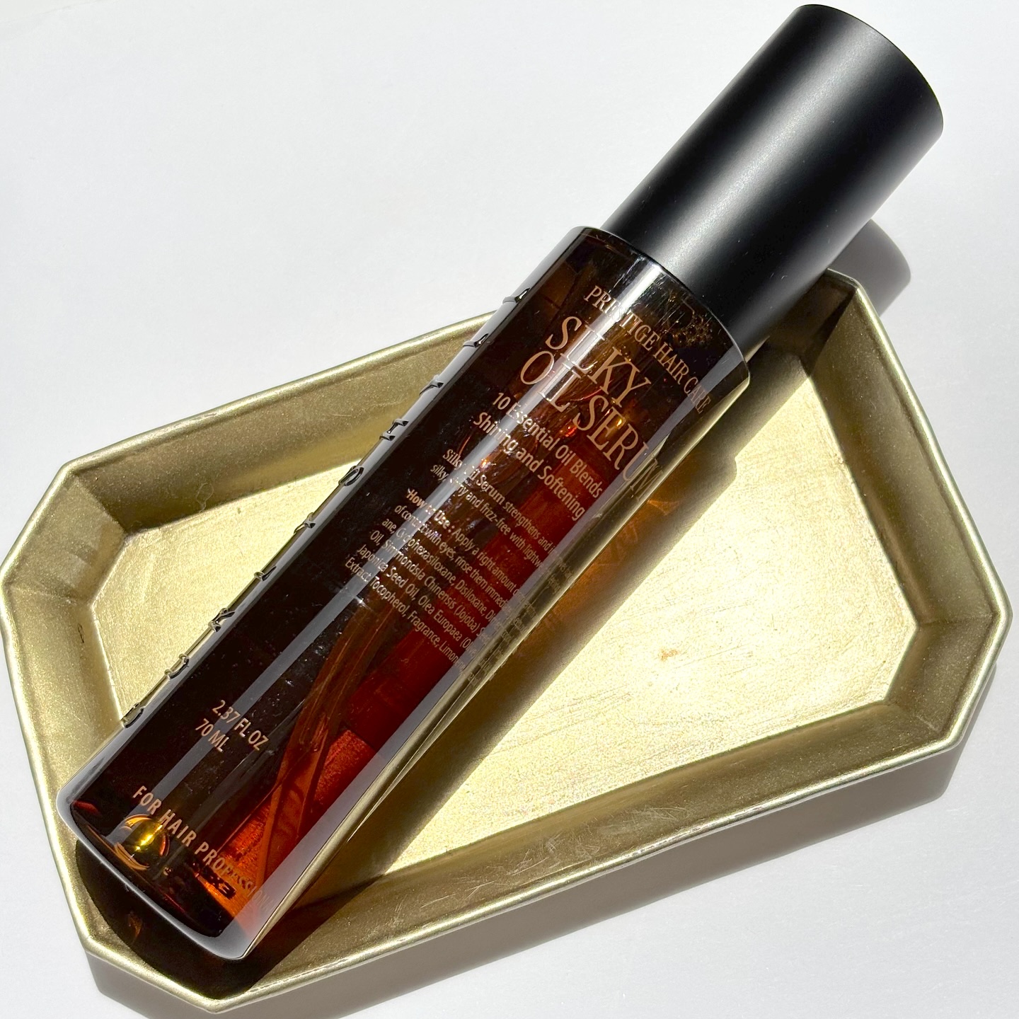 SILKY OIL SERUM/CULRY SHYLL/ヘアオイルを使ったクチコミ（2枚目）