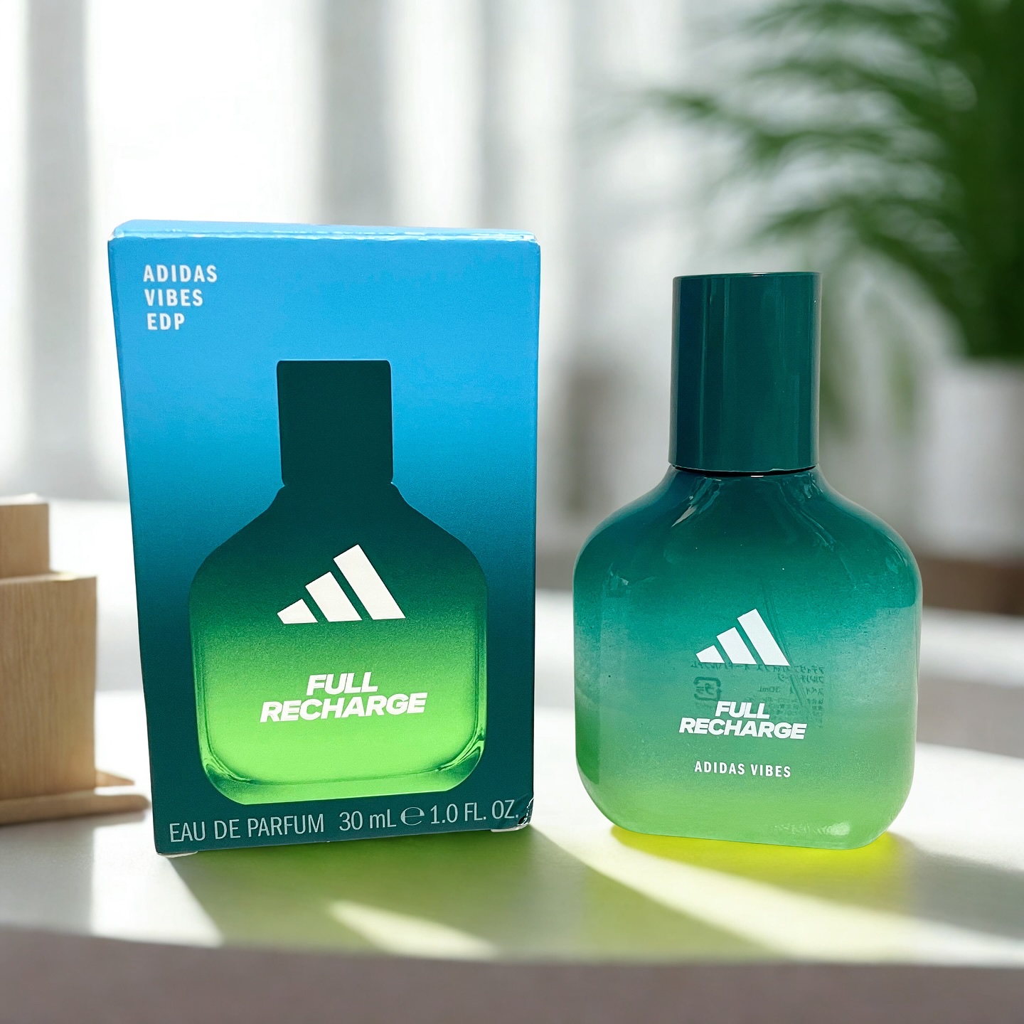 アディダス バイブス オードパルファム フルリチャージ/adidas/香水(その他)を使ったクチコミ（1枚目）