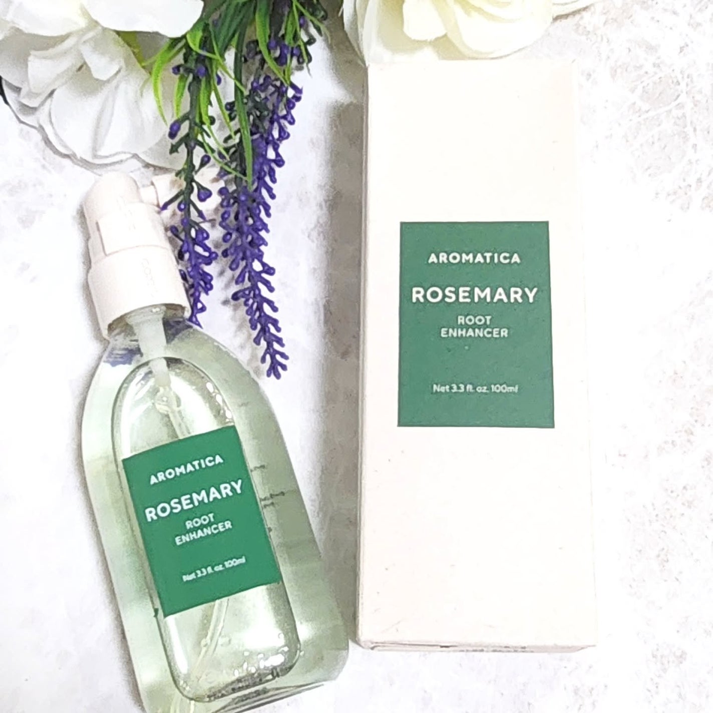 ローズマリー スカルプ スクラブ/AROMATICA/ヘッドスクラブを使ったクチコミ(4枚目)