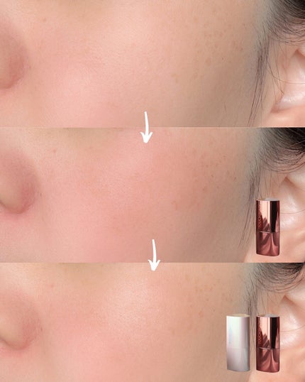 タッチインソール チークブラッシャー/touch in SOL /ジェル・クリームチークを使ったクチコミ(5枚目)