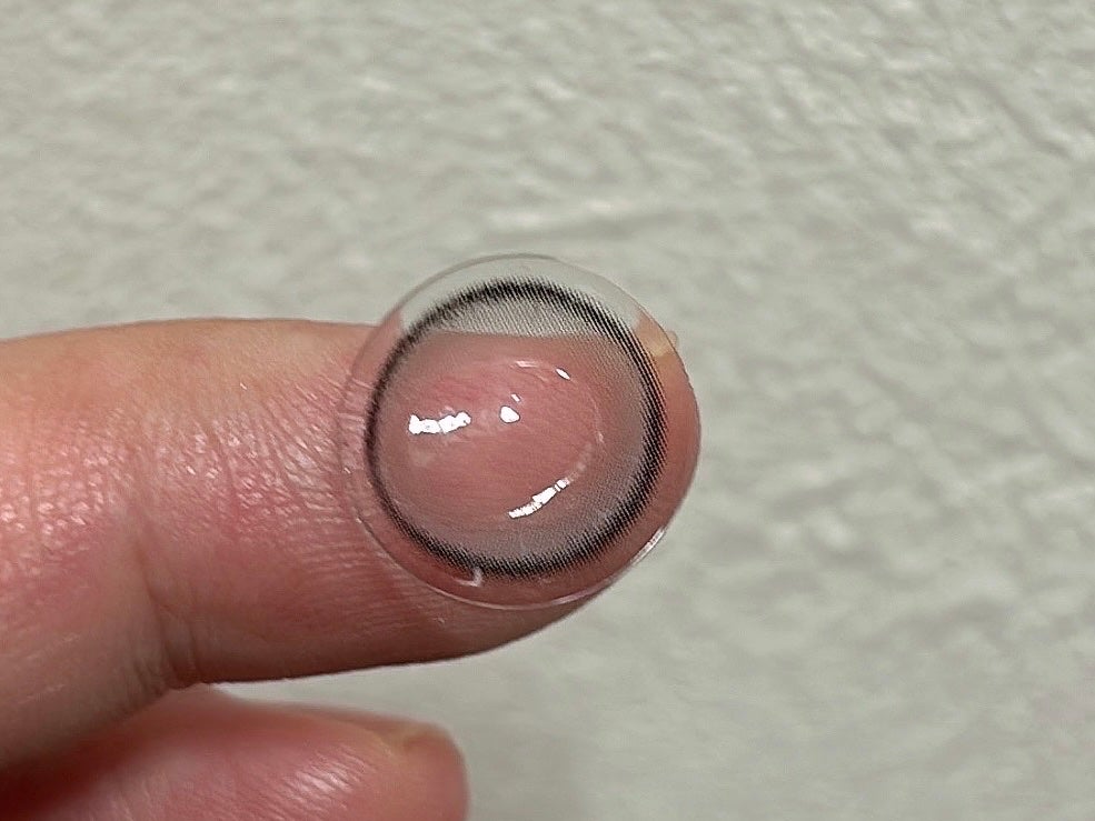 mimi charme 1day/mimi charme/ワンデー(1DAY)カラコンを使ったクチコミ(3枚目)