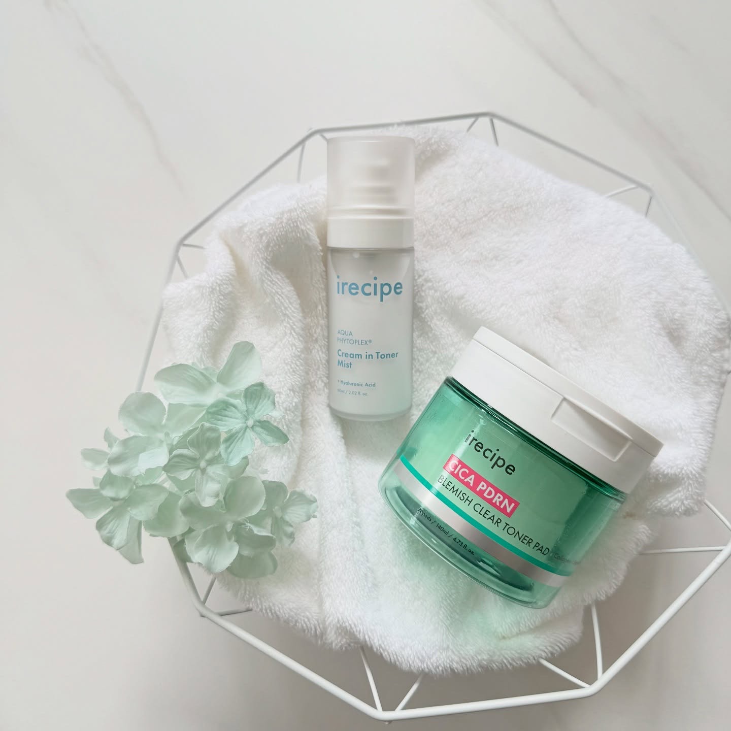 シカ PDRN 跡 クリアー トナーパッド/irecipe/トナーパッドを使ったクチコミ（1枚目）