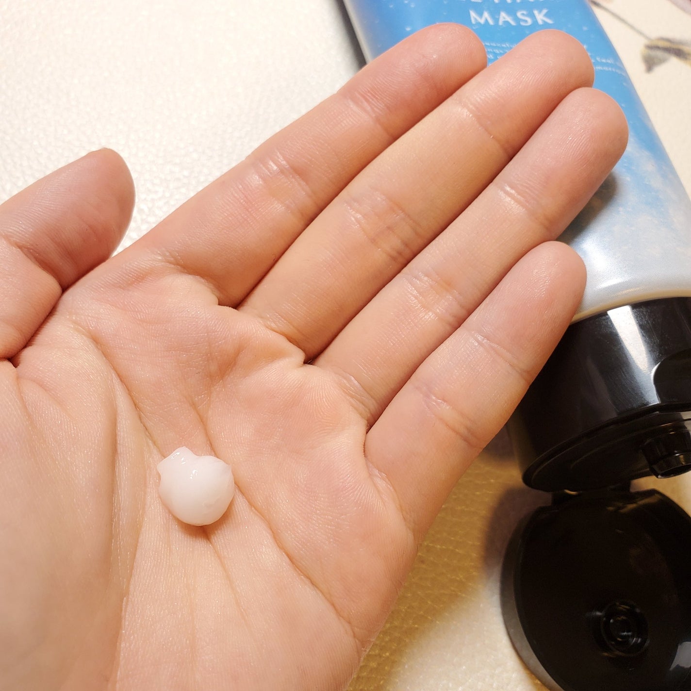 ヨル リラックスナイトリペアジェルヘアマスク/YOLU/ヘアマスク・ヘアパックを使ったクチコミ(5枚目)