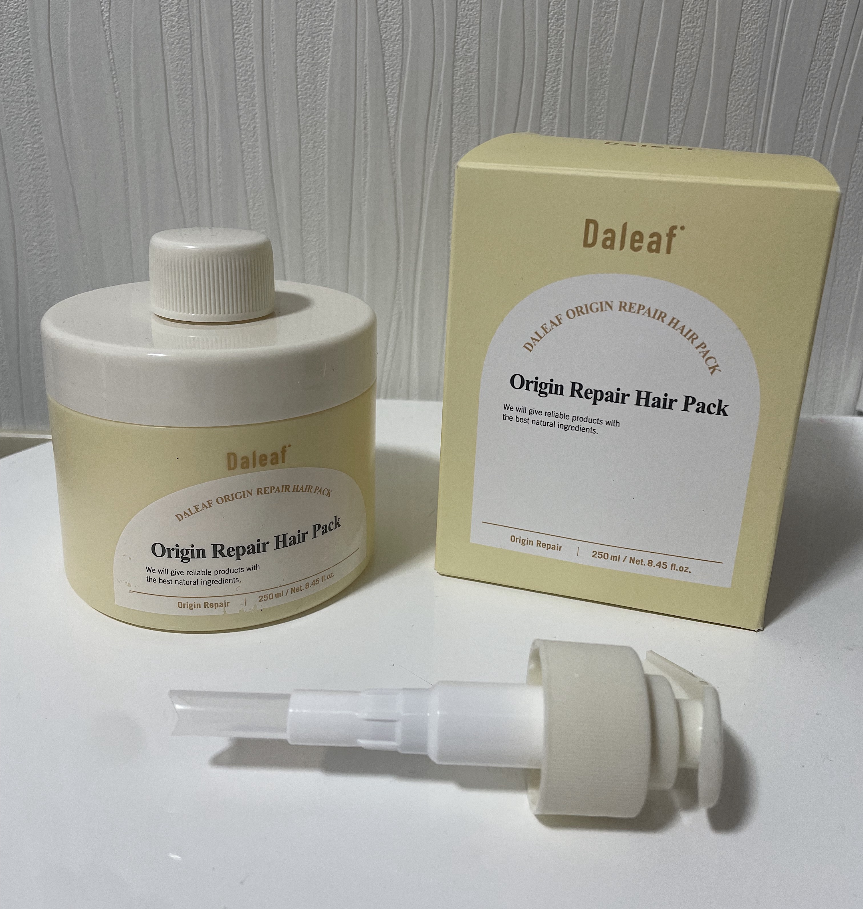 オリジンリペアヘアパック/Daleaf/ヘアマスク・ヘアパックを使ったクチコミ（1枚目）