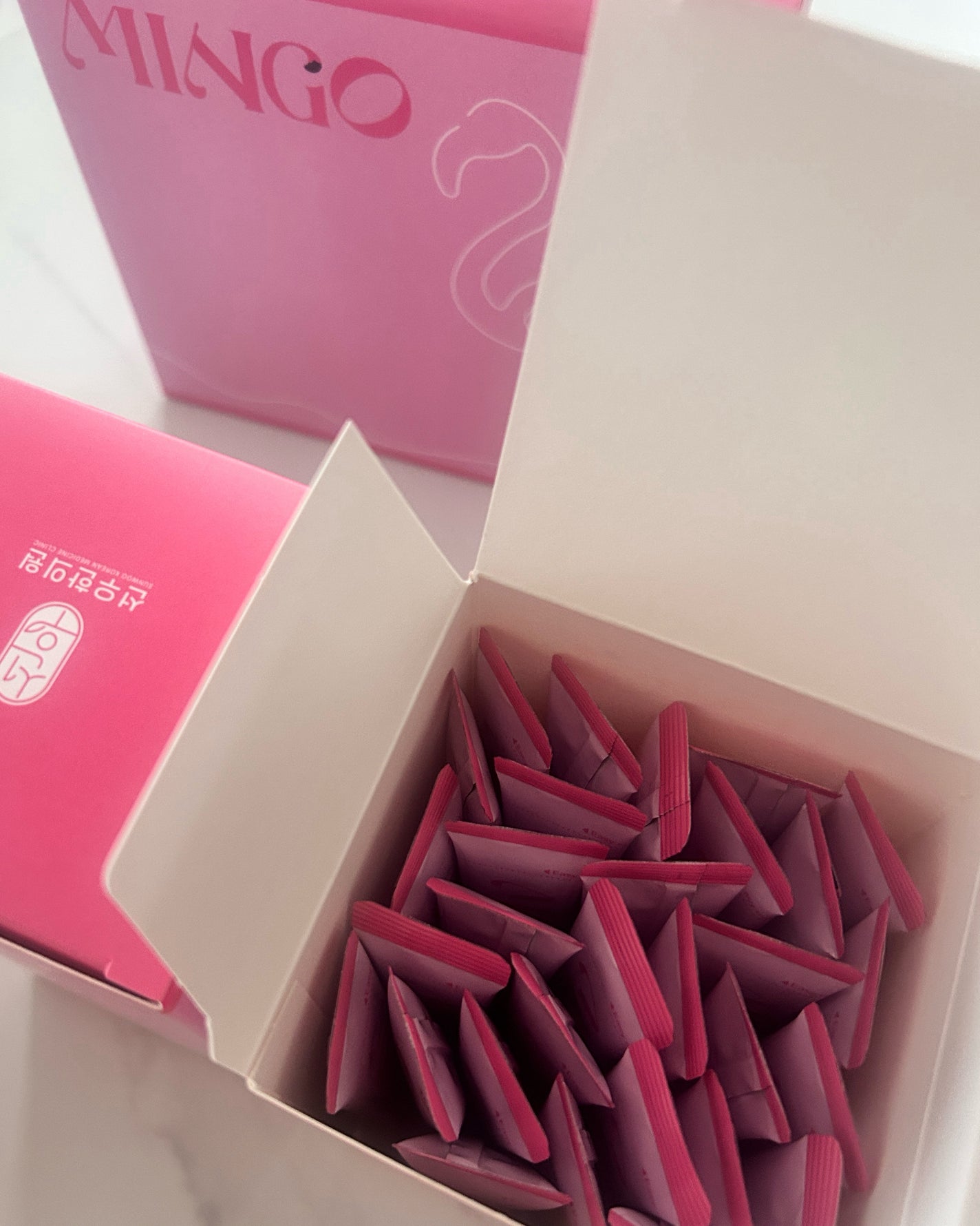 ダイエット韓方ミンゴ/ソヌ/ボディサプリメントを使ったクチコミ(4枚目)