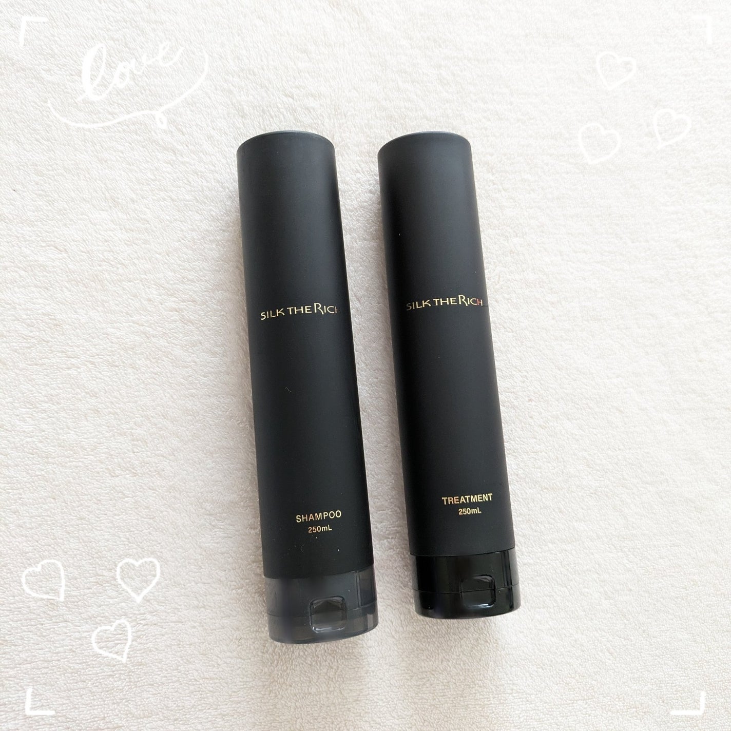 SILK THE RICH スカルプ&リペア シャンプー・トリートメント/SILK THE RICH/市販シャンプーを使ったクチコミ(1枚目)