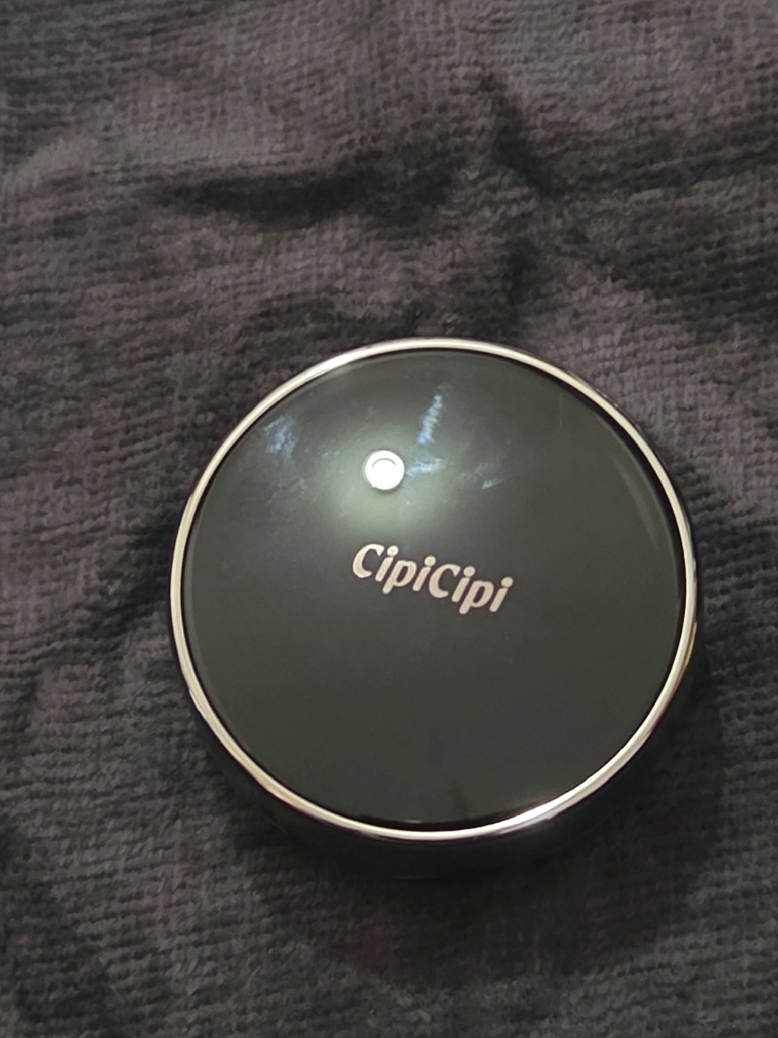 シピシピ フィットスキンクッション R/CipiCipi/クッションファンデーションを使ったクチコミ（1枚目）