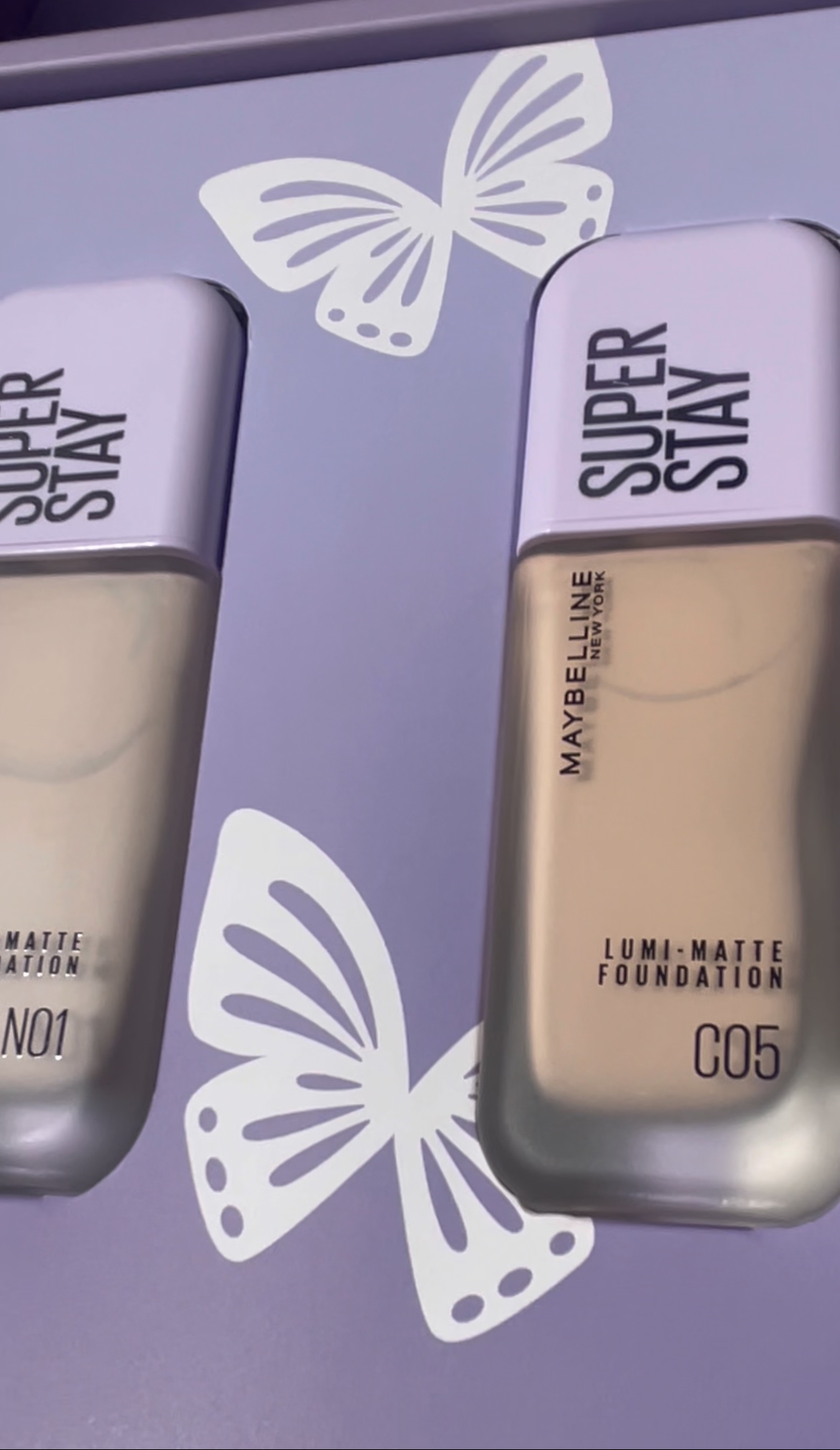 SPステイ ルミマット リキッド ファンデーション/MAYBELLINE NEW YORK/リキッドファンデーションを使ったクチコミ（2枚目）