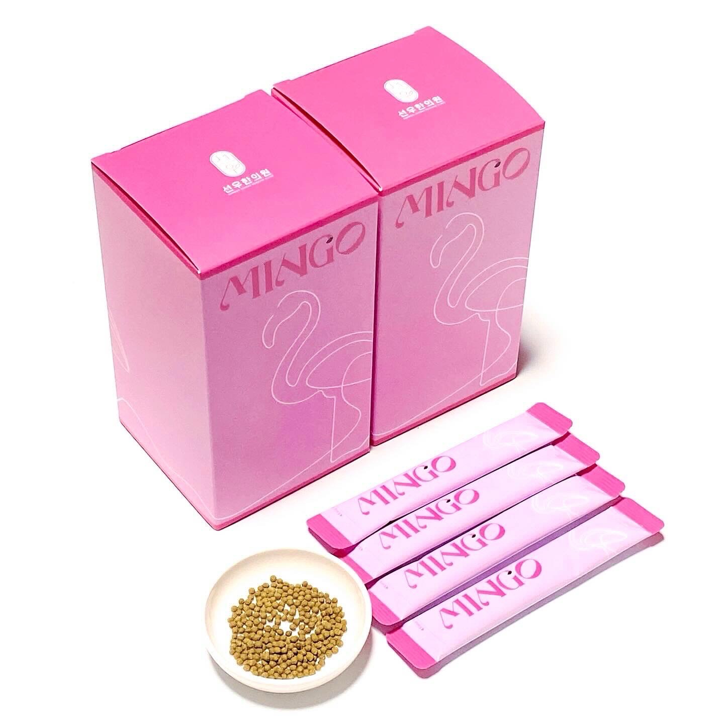 ダイエット韓方ミンゴ/ソヌ/ボディサプリメントを使ったクチコミ（2枚目）