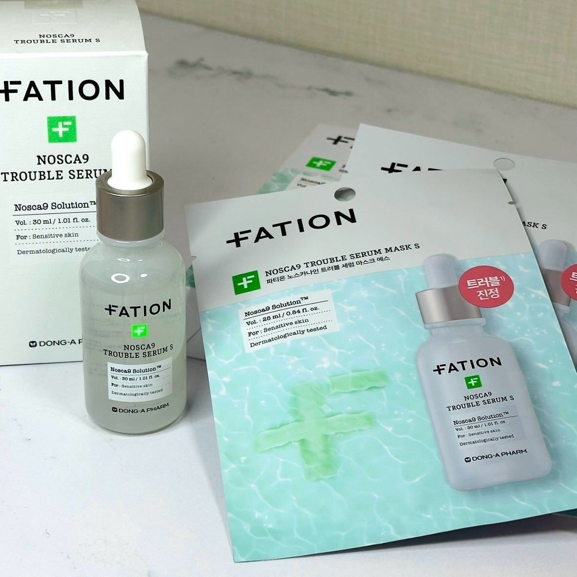 ノスカナイン T セラムマスク S/FATION/シートマスク・パックを使ったクチコミ(1枚目)