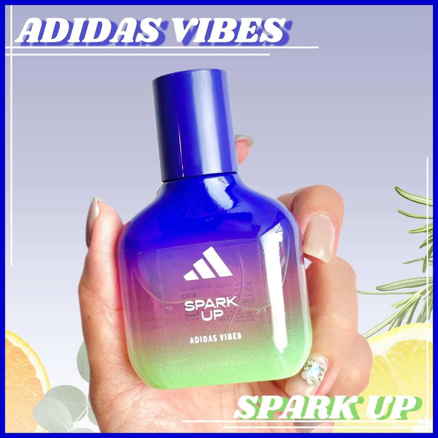 アディダス バイブス オードパルファム スパークアップ/adidas/香水(その他)を使ったクチコミ(1枚目)