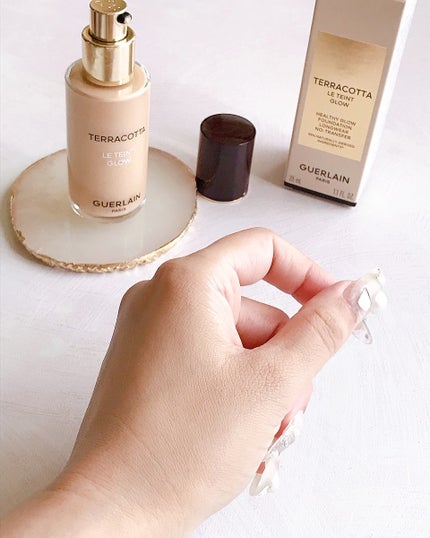テラコッタ フルイド グロウ 0N/GUERLAIN/リキッドファンデーションの画像