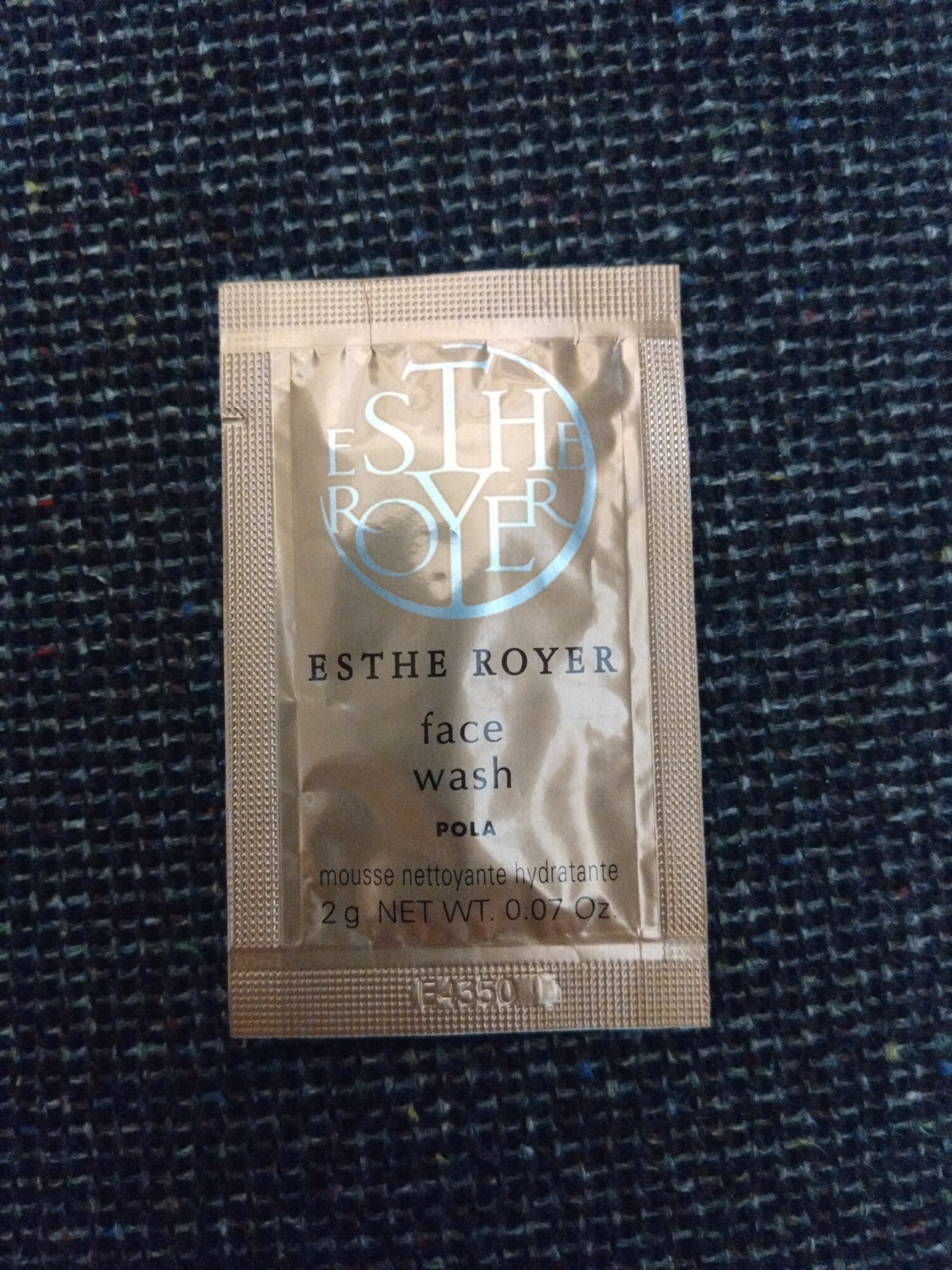 フェイスウォッシュ/エステロワイエ/洗顔フォームを使ったクチコミ（1枚目）