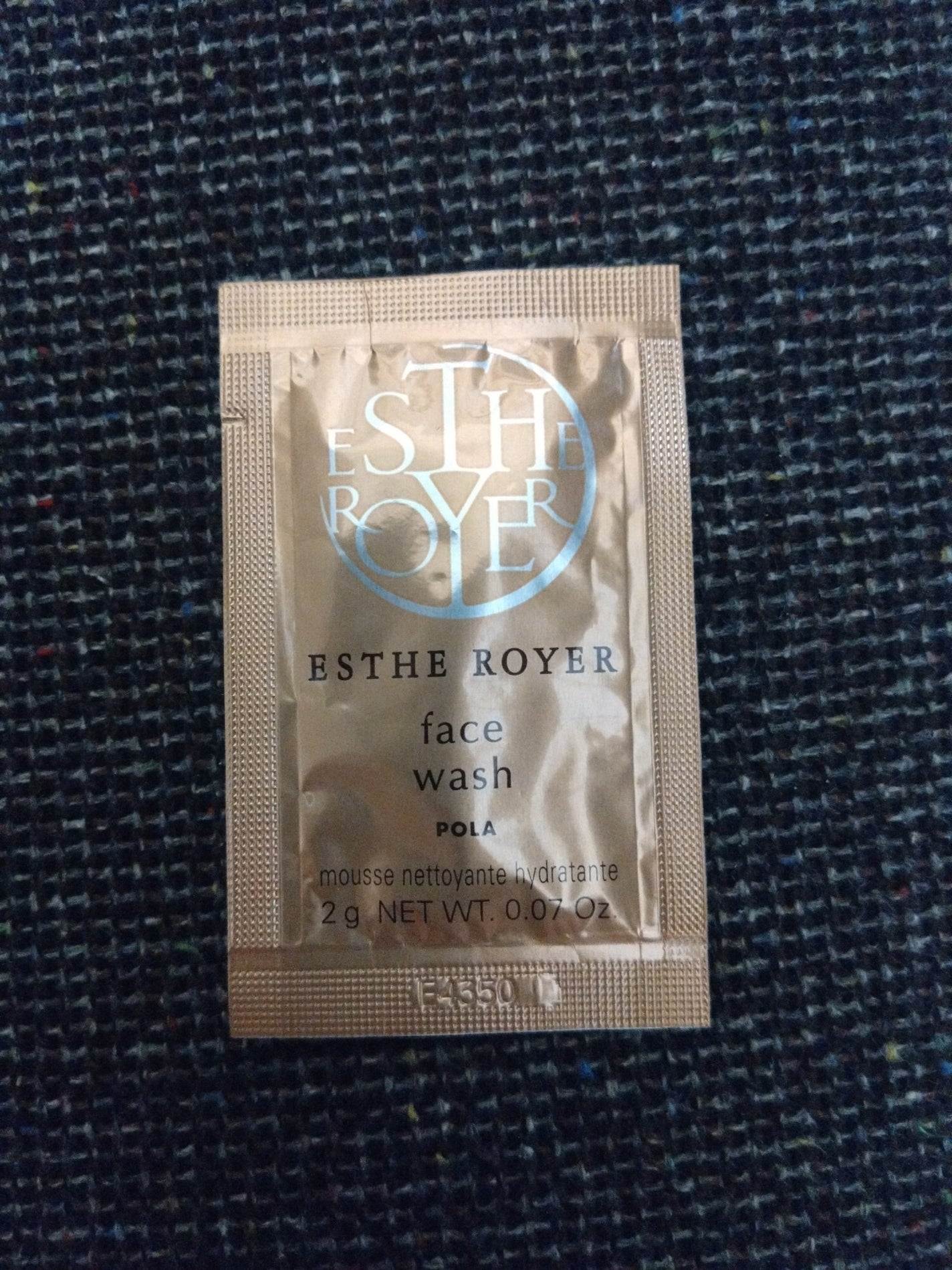 フェイスウォッシュ/エステロワイエ/洗顔フォームを使ったクチコミ(1枚目)