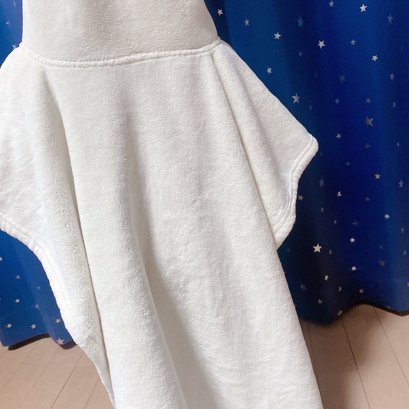 Mamy \プチプラ好きブルベ女のレポ💄/フォロバ返し🫶💓 on LIPS 「mignon(ミニョン)マイクロファイバーベビーポンチョタオル..」(3枚目)