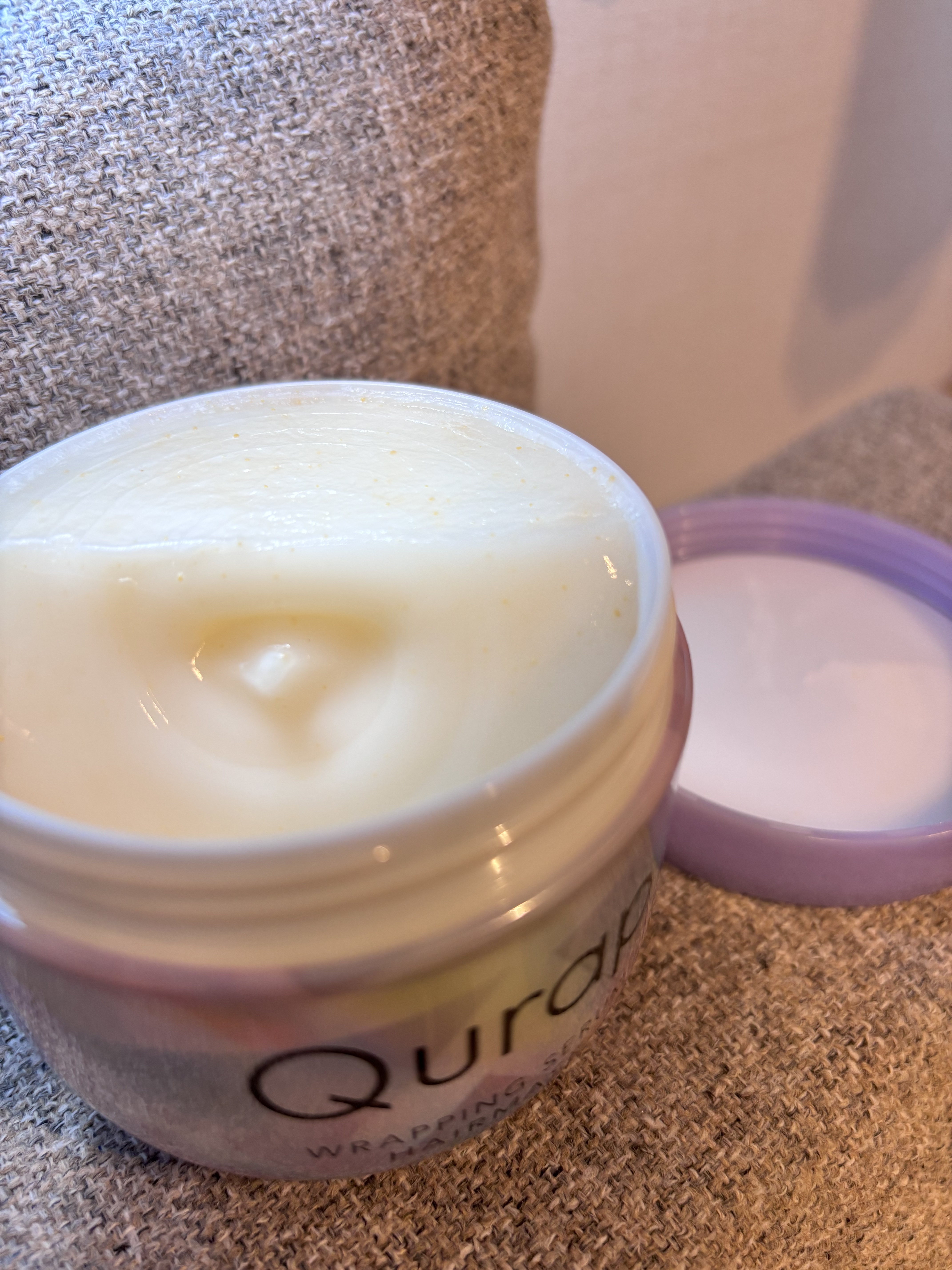 キュラップ　ラッピングセラムヘアマスク ［プリズムエディション］/Qurap/ヘアマスク・ヘアパックを使ったクチコミ（1枚目）