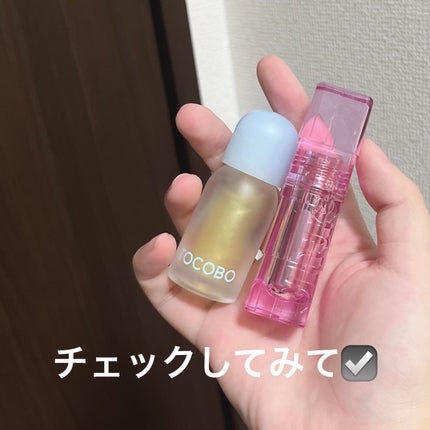 SPICY PINK パウティミラーティント/Uhue/リップティントを使ったクチコミ(4枚目)