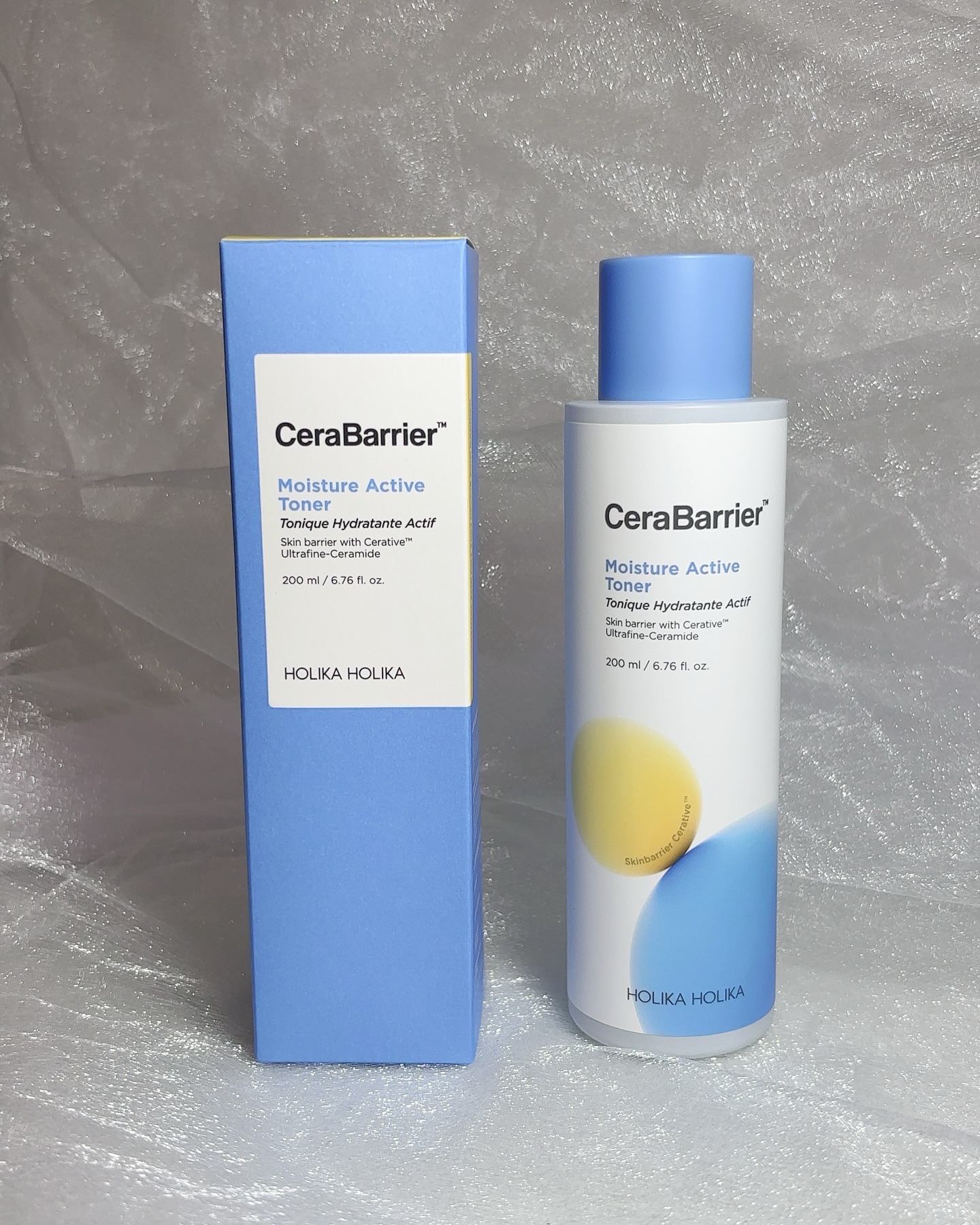 セラバリア　モイスチャーアクティブ　トナー /HOLIKA HOLIKA/化粧水を使ったクチコミ（1枚目）