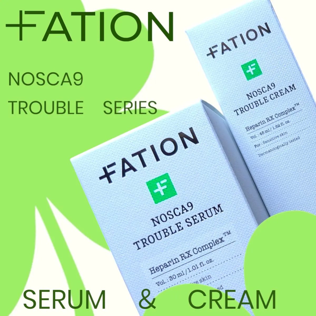 ノスカナイン トラブル セラム/FATION/美容液を使ったクチコミ（1枚目）