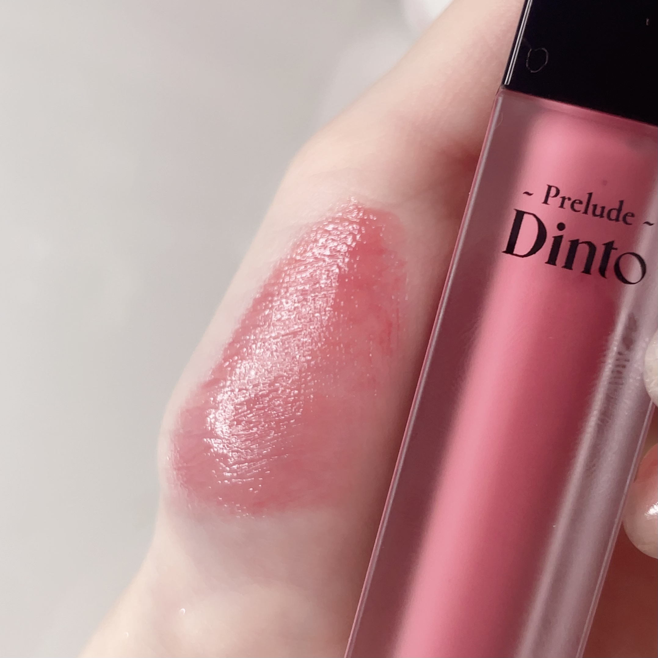 La Belle Rose Plumping Lip Tint/Dinto/口紅を使ったクチコミ（2枚目）