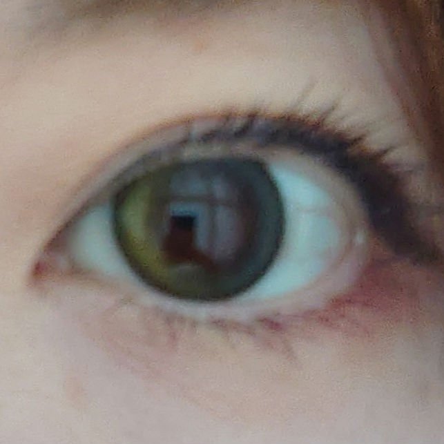 せかいのふるーりー/Flurry by colors/ワンデー（１DAY）カラコンを使ったクチコミ（3枚目）