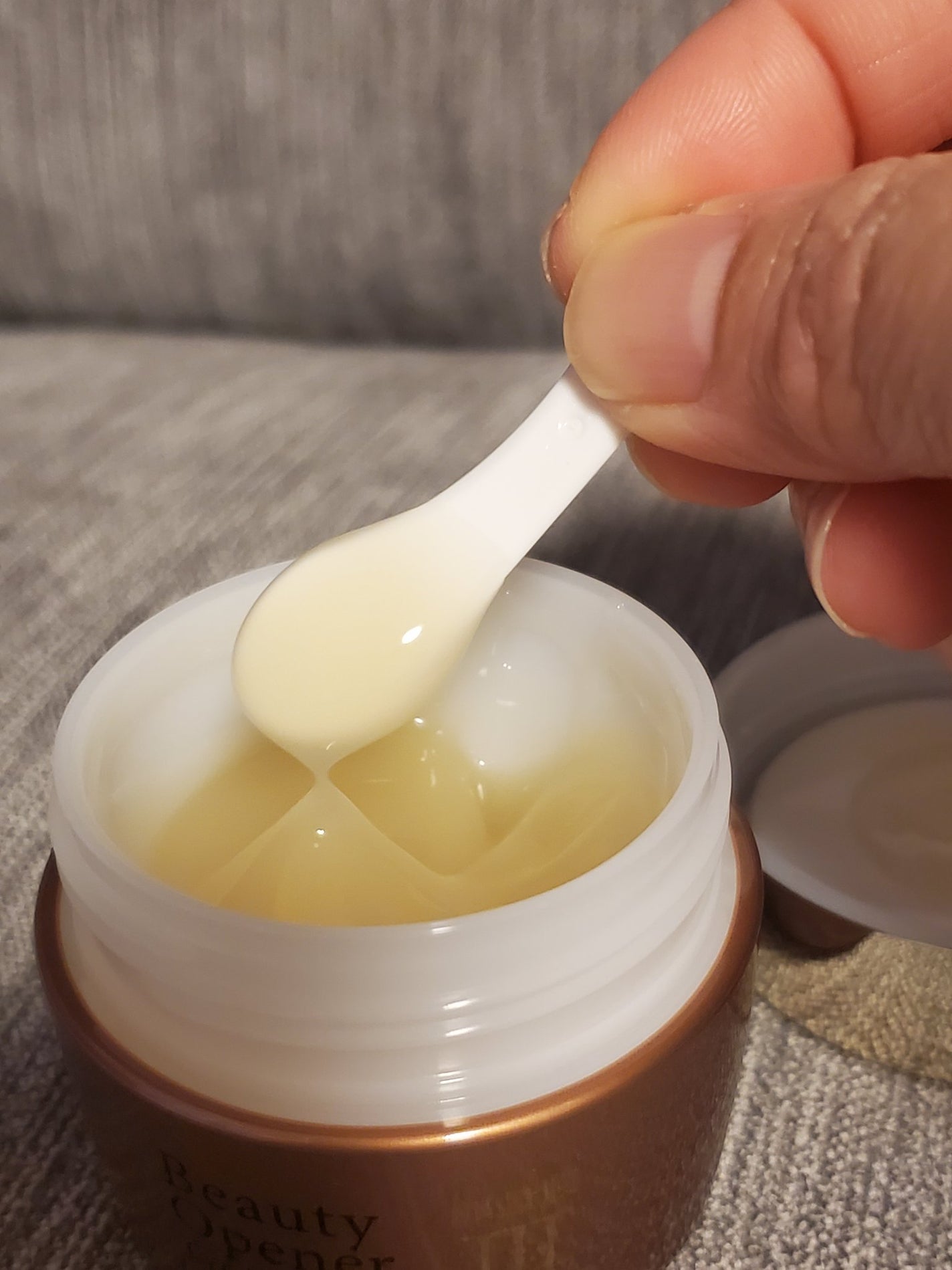 ビューティーオープナージェル リンクル&ホワイト/オージオ/美容液を使ったクチコミ(9枚目)