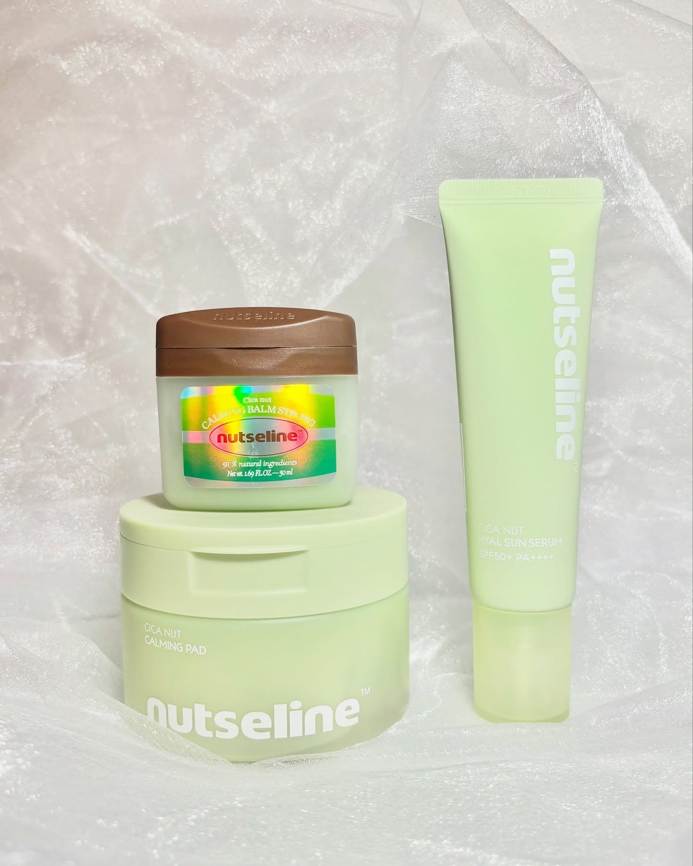 Cica nut CALMING BALM STRONG/nutseline/フェイスバームを使ったクチコミ(1枚目)