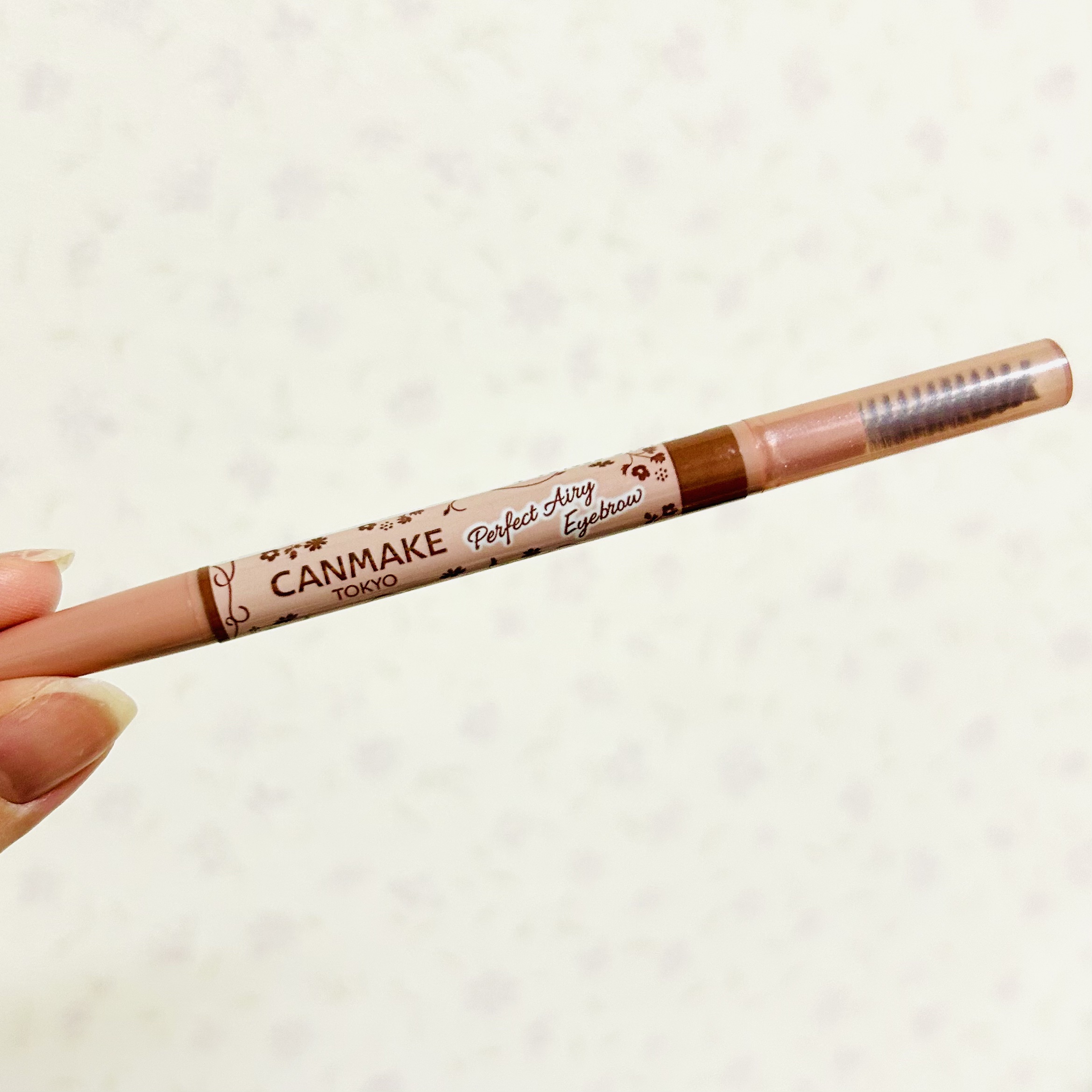 パーフェクトエアリーアイブロウ/キャンメイク/アイブロウペンシルを使ったクチコミ（1枚目）