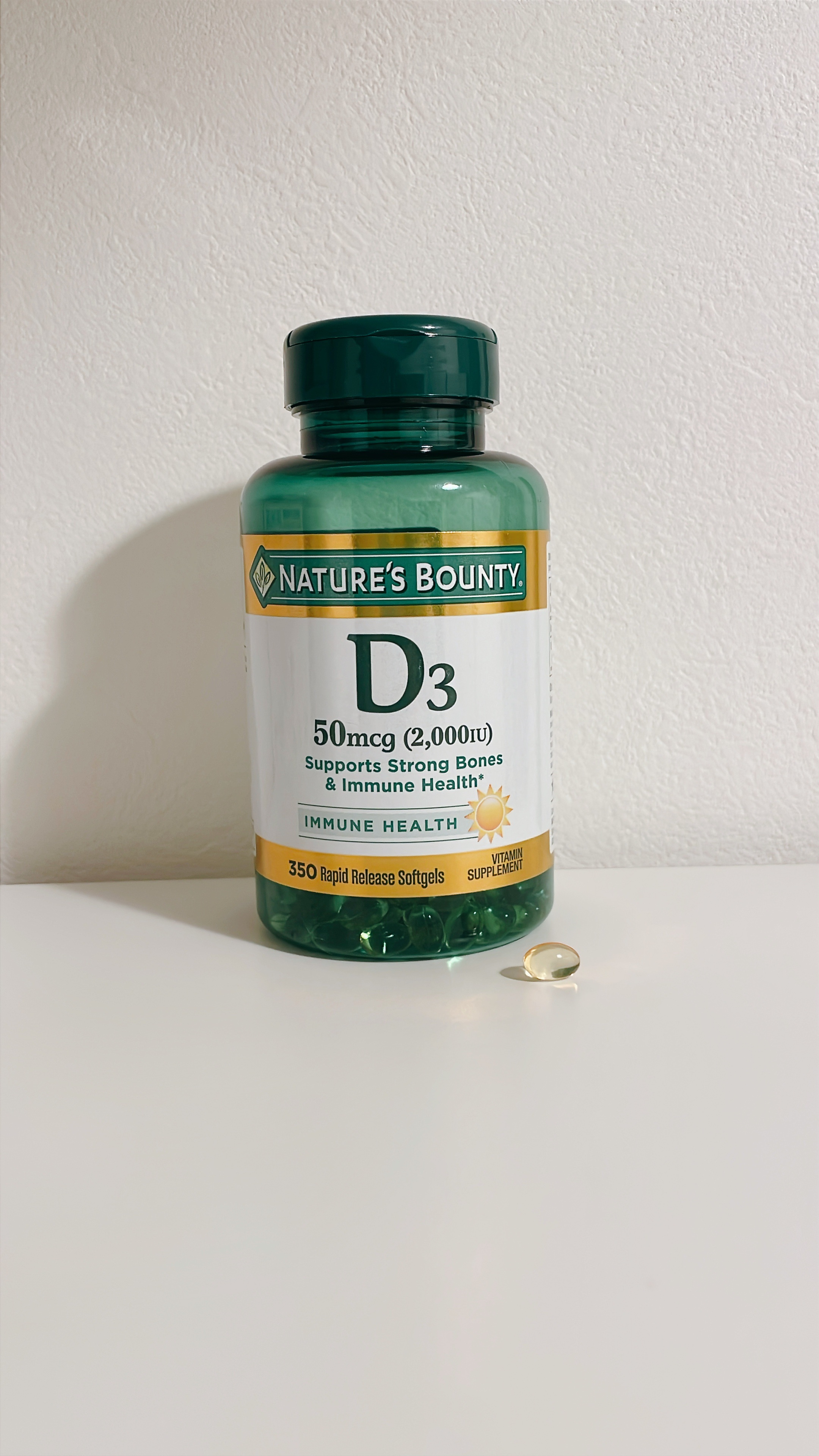 Nature's Bounty D3/Nature's Bounty/健康サプリメントを使ったクチコミ（1枚目）