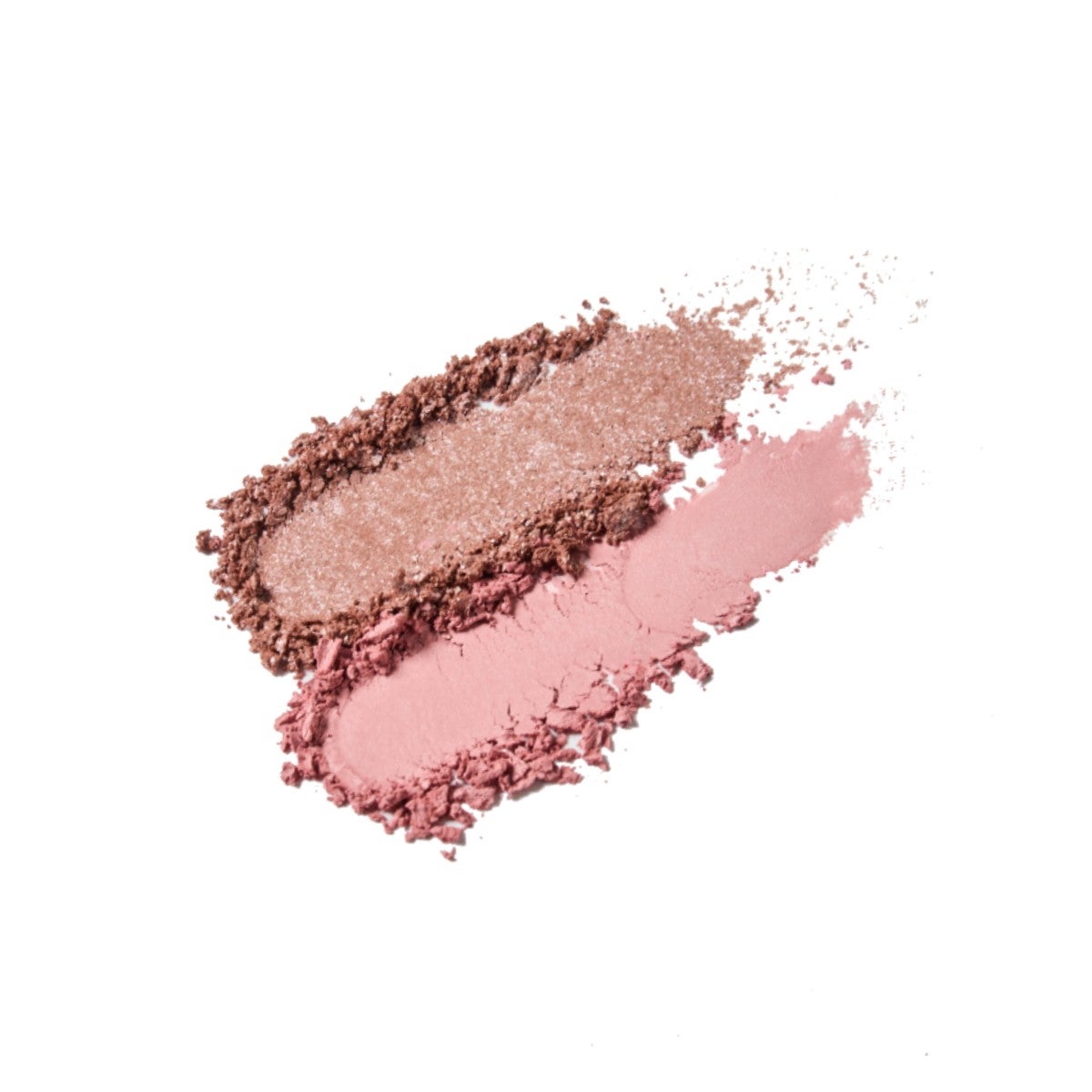 アイシャドウDUO 601 ミルクティーピンク×ピンク