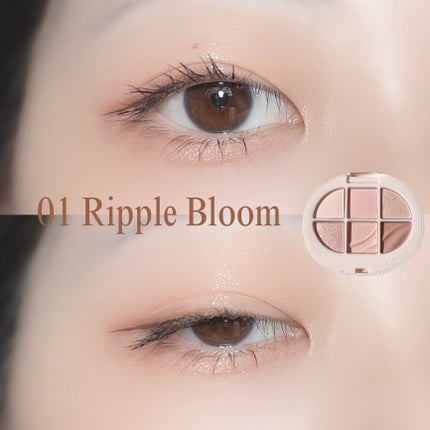 ソフトアイシャドウパレット/EGLIPS/アイシャドウパレットを使ったクチコミ(4枚目)