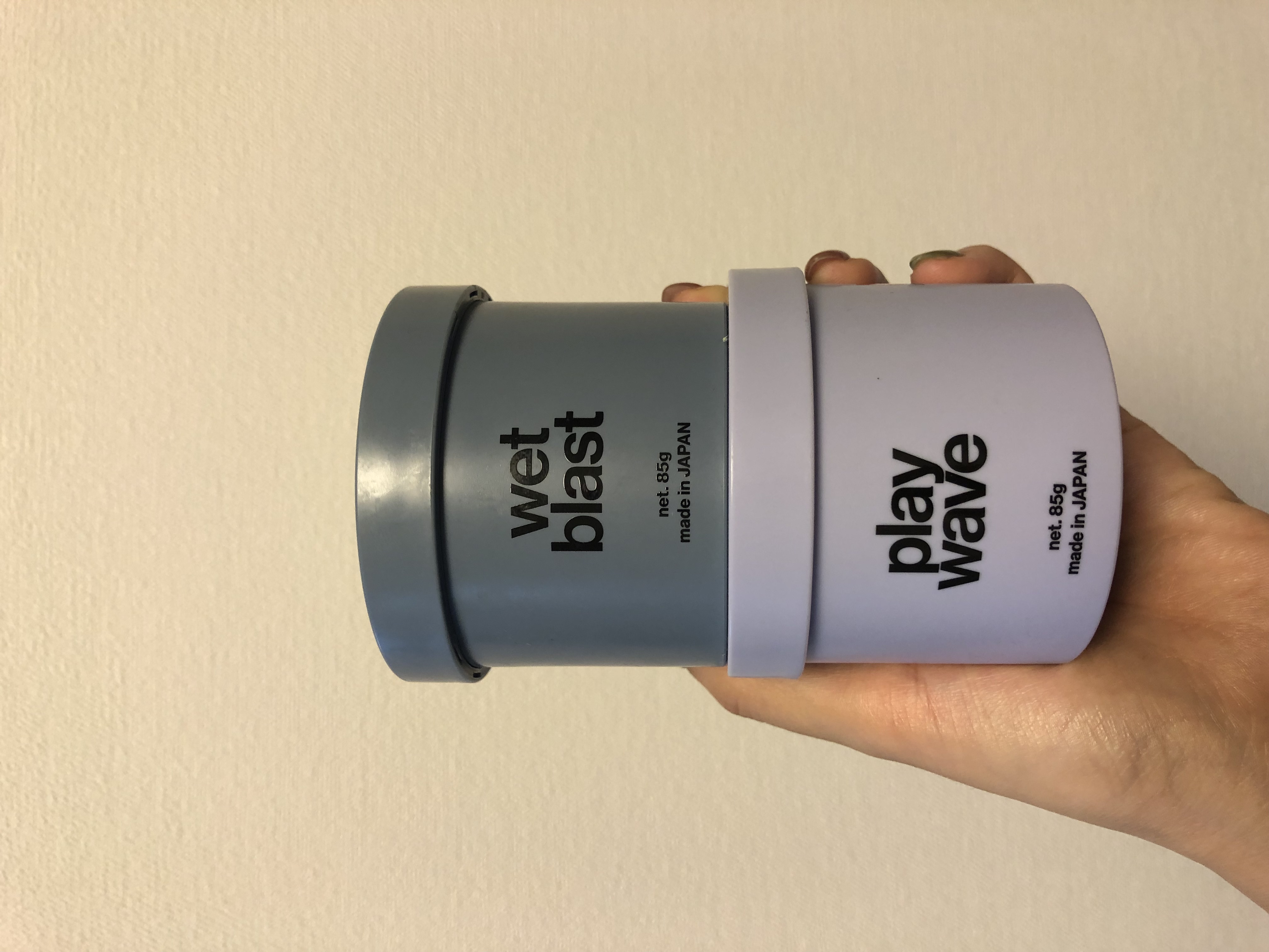 リップスヘアー プレイウェーブワックス/LIPPS BOY/ヘアワックス・クリームを使ったクチコミ（3枚目）