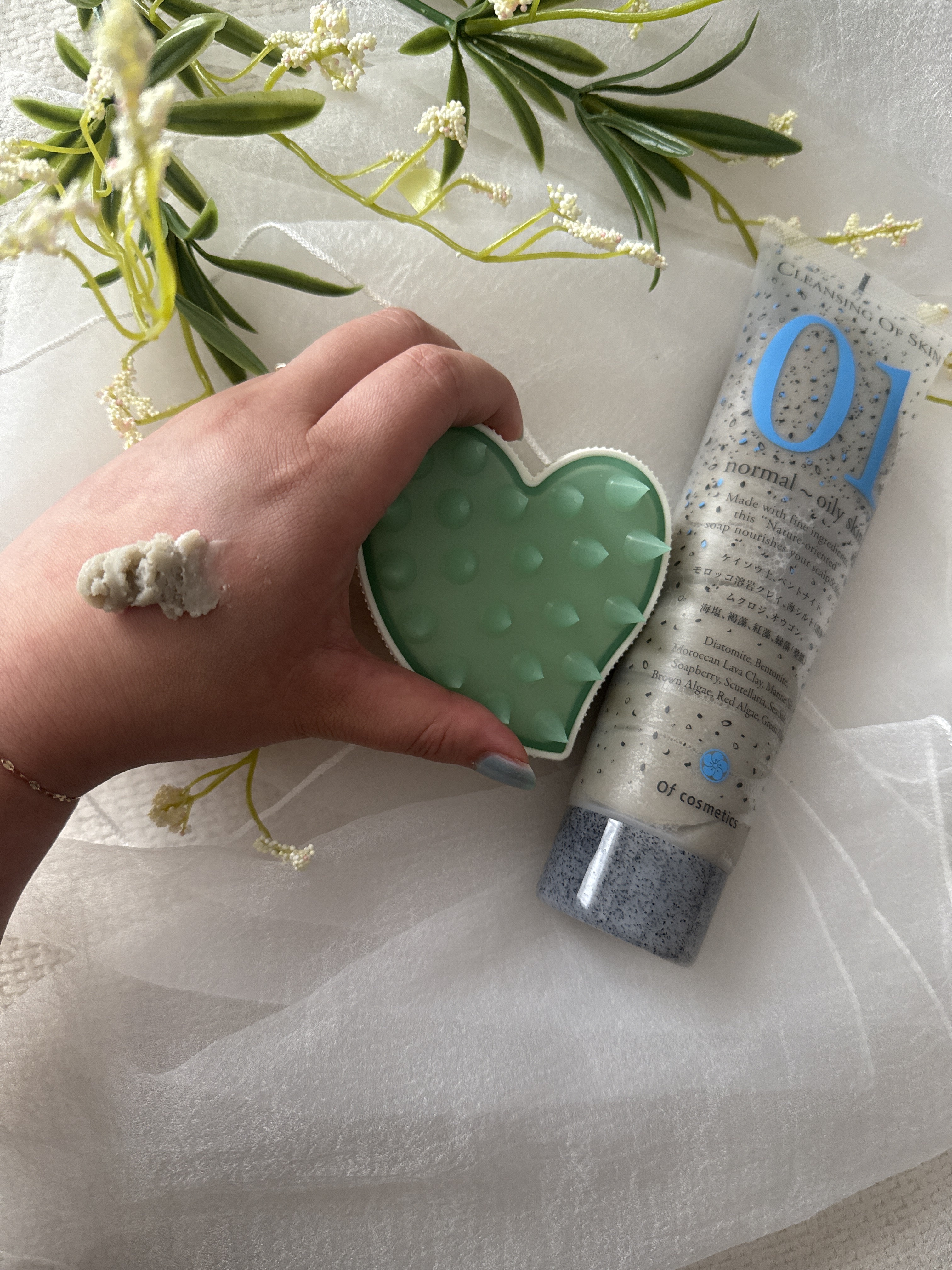 クレンジングオブスキン・01/オブ・コスメティックス/ボディソープを使ったクチコミ（3枚目）