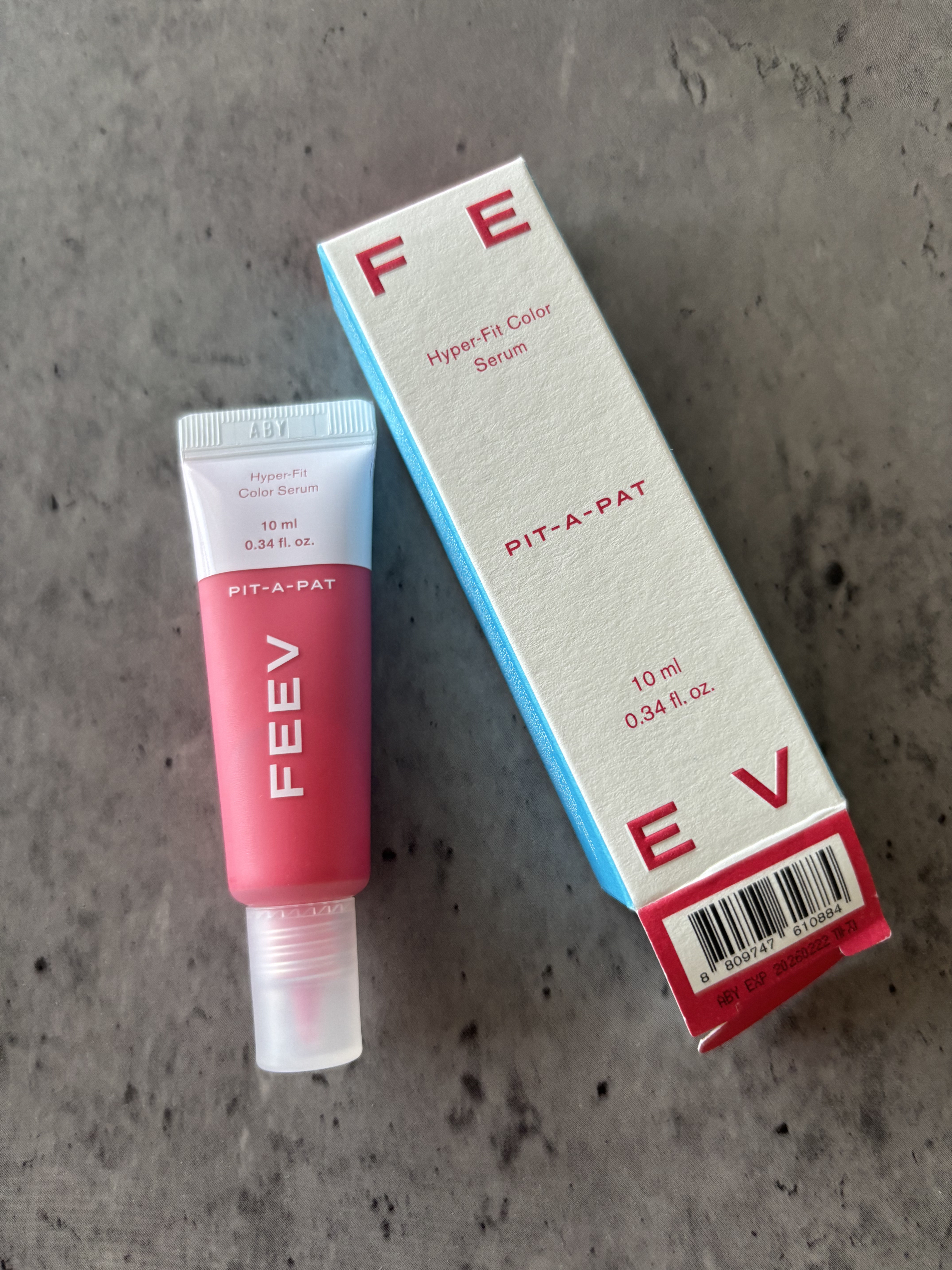 カラーセラムミニ/FEEV/リキッドチークを使ったクチコミ（1枚目）