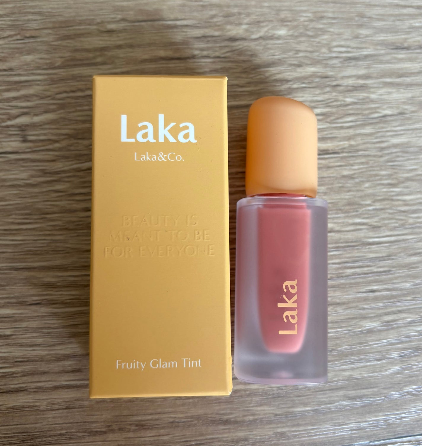 フルーティーグラムティント/Laka/リップティントを使ったクチコミ(1枚目)