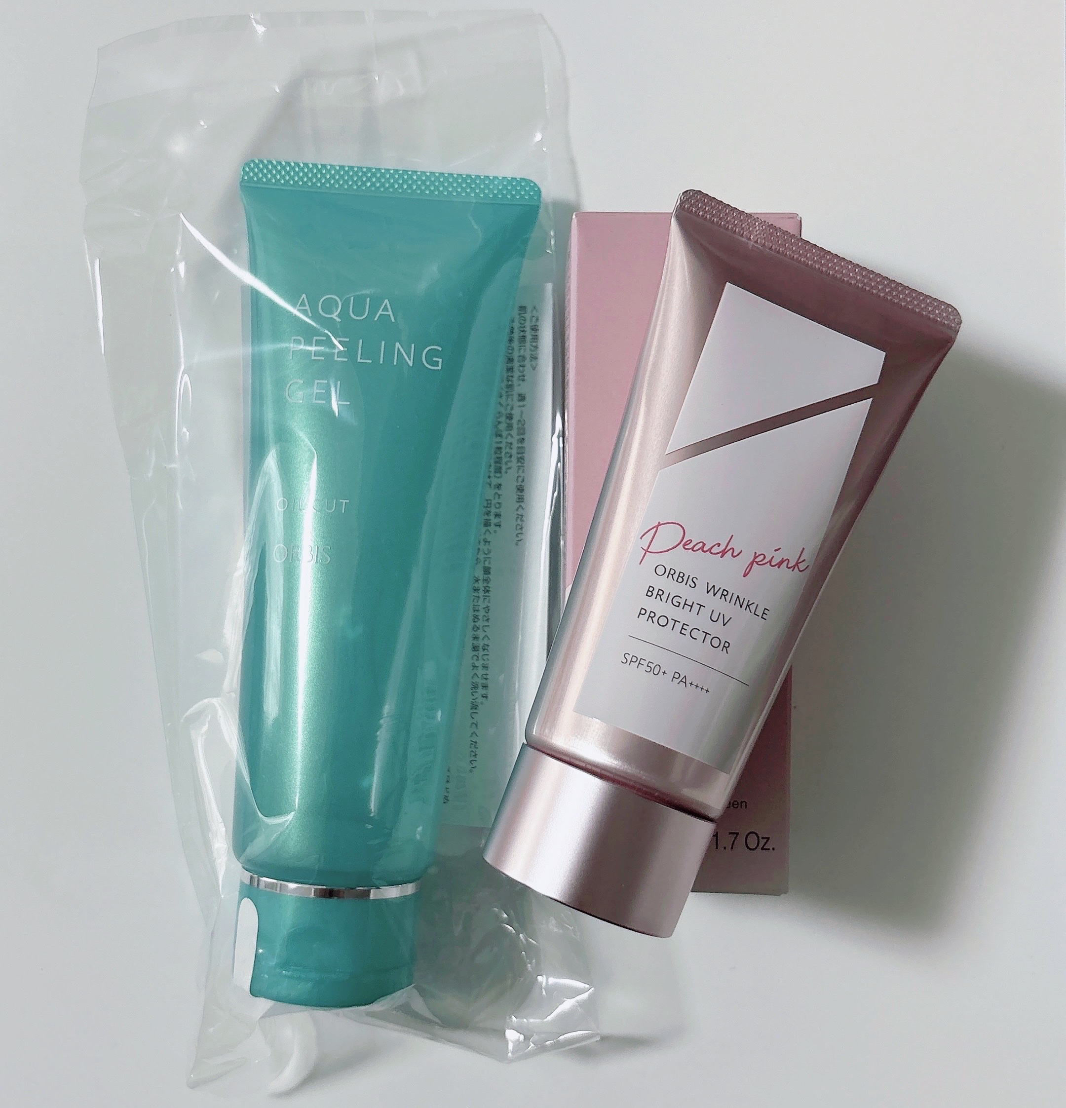 アクアピーリングジェル/オルビス/ピーリングを使ったクチコミ（1枚目）