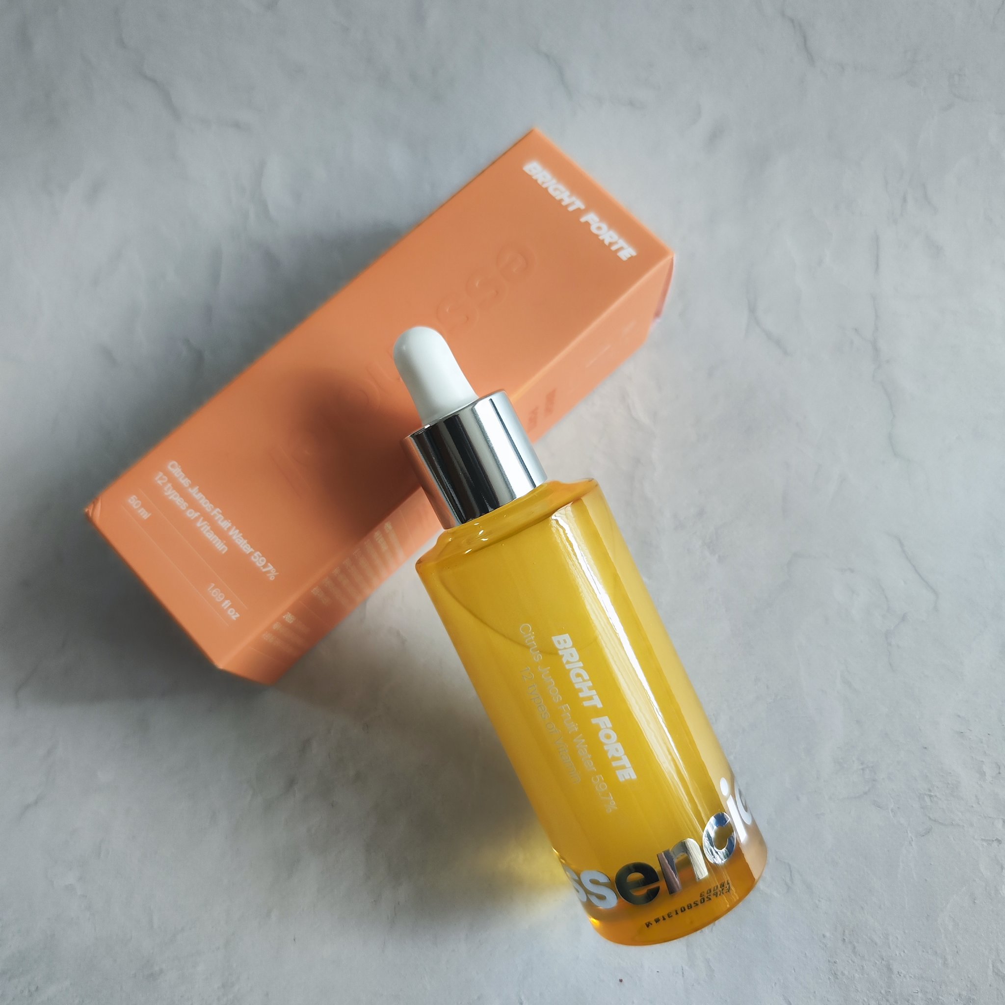 Bright Forte Ampoule/essenciel/美容液を使ったクチコミ（1枚目）