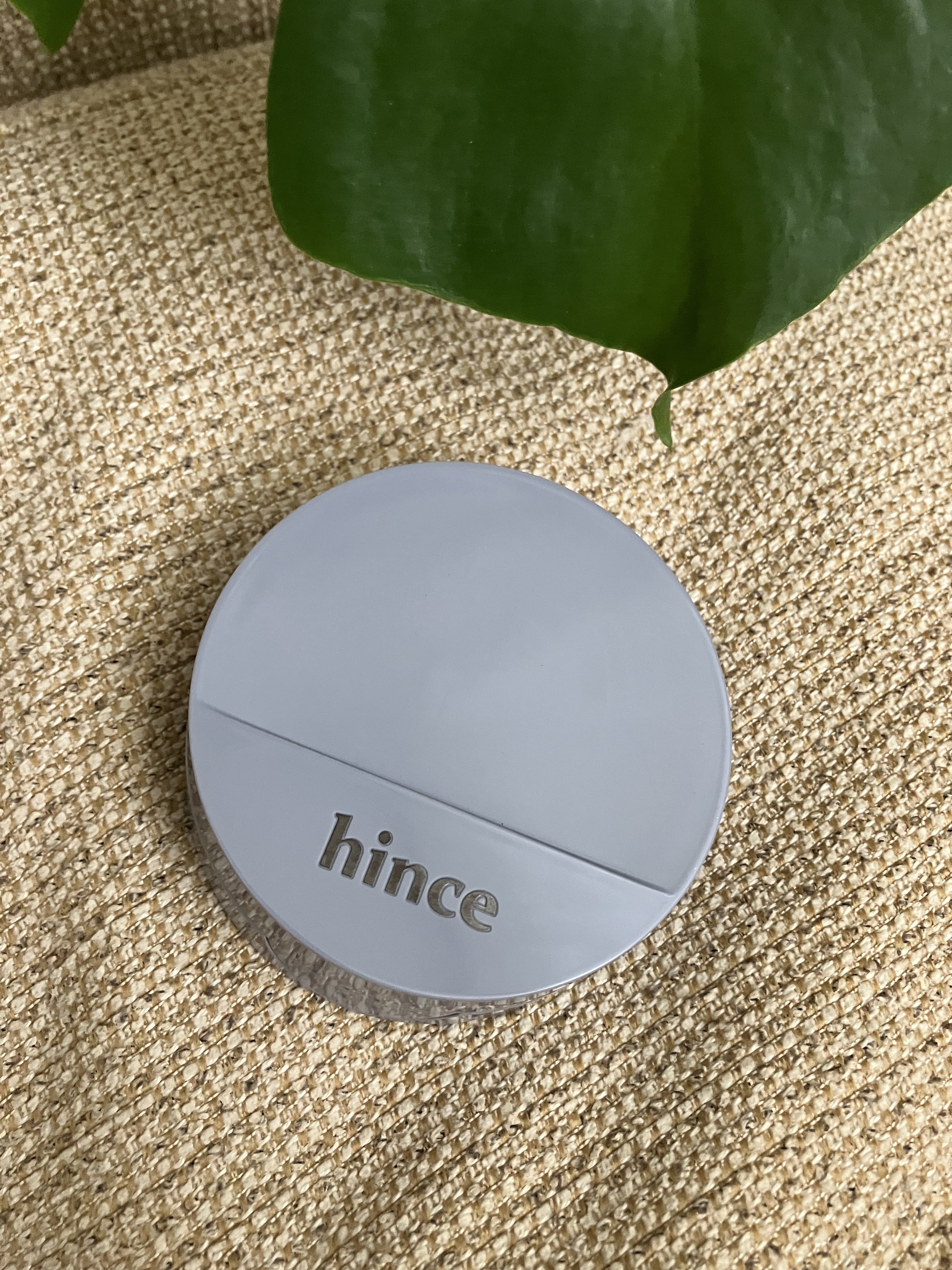 セカンドスキンメッシュマットクッション/hince/クッションファンデーションを使ったクチコミ（1枚目）