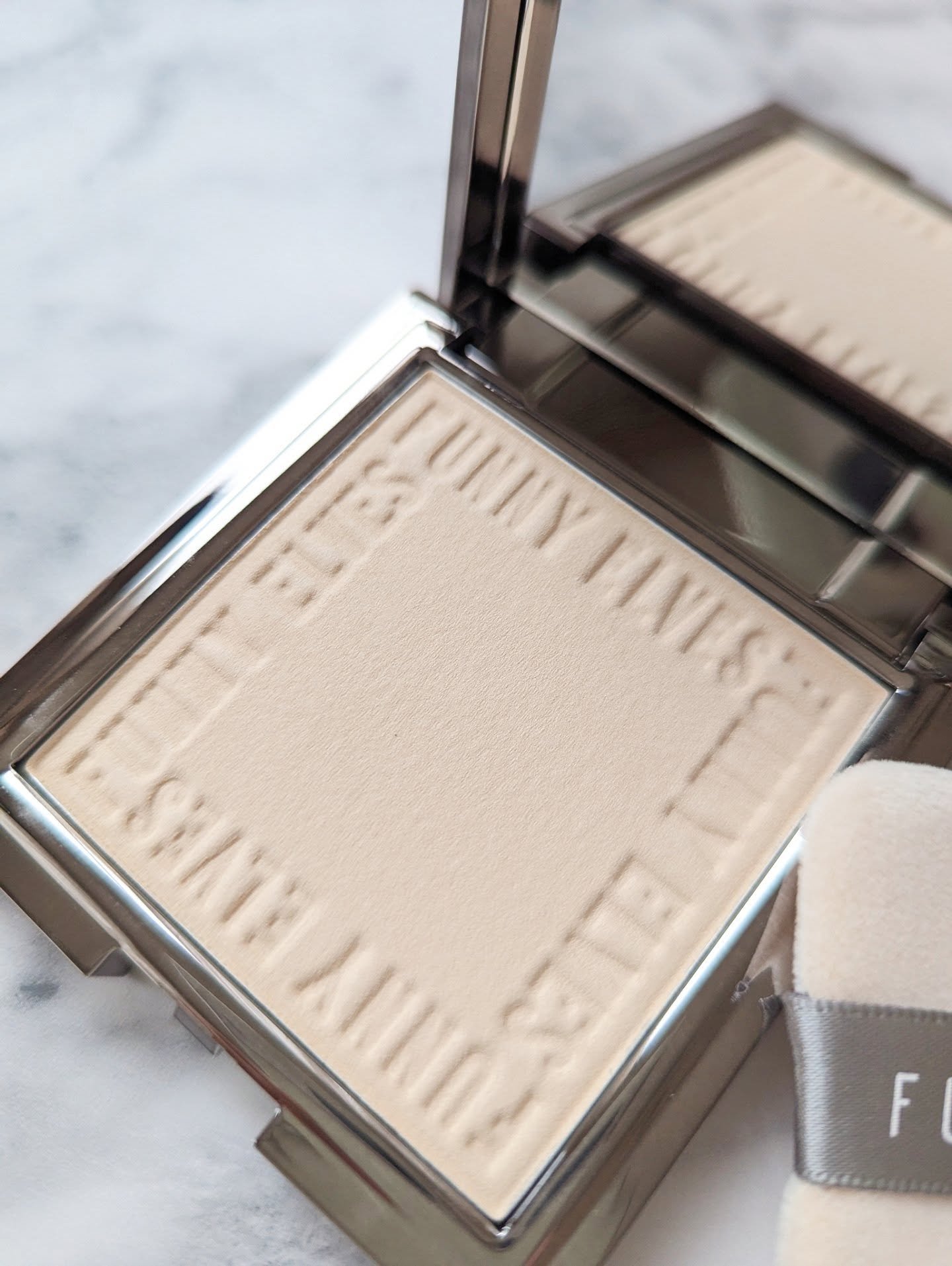 ソフトマットプレストパウダー/FUNNY ELVES方里/プレストパウダーを使ったクチコミ（2枚目）