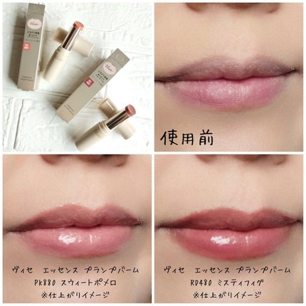 エッセンス プランプバーム/Visée/リッププランパーを使ったクチコミ(2枚目)