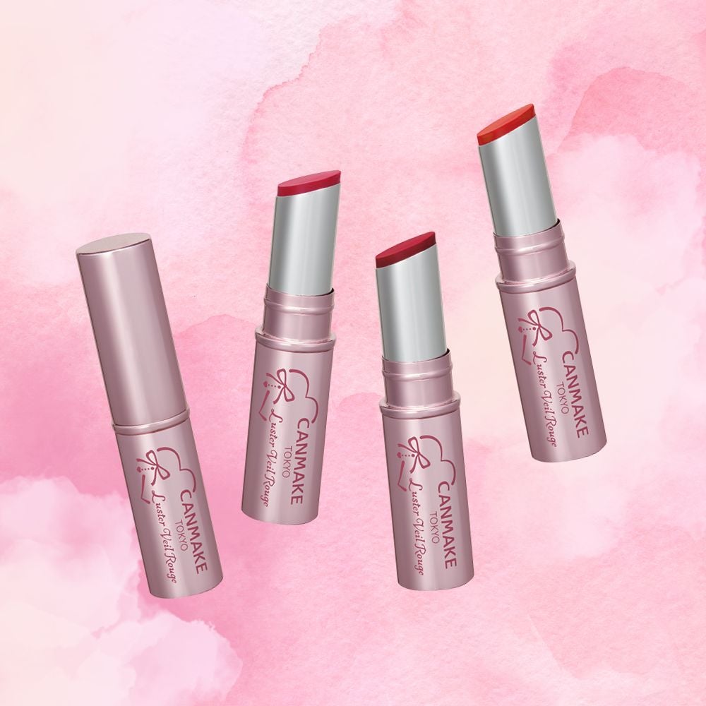 キャンメイクから"とろツヤ膜"つづくルージュが新登場💗(1枚目)