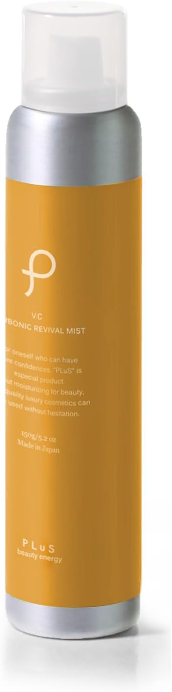 PLuS VC カーボニックリバイバルミスト