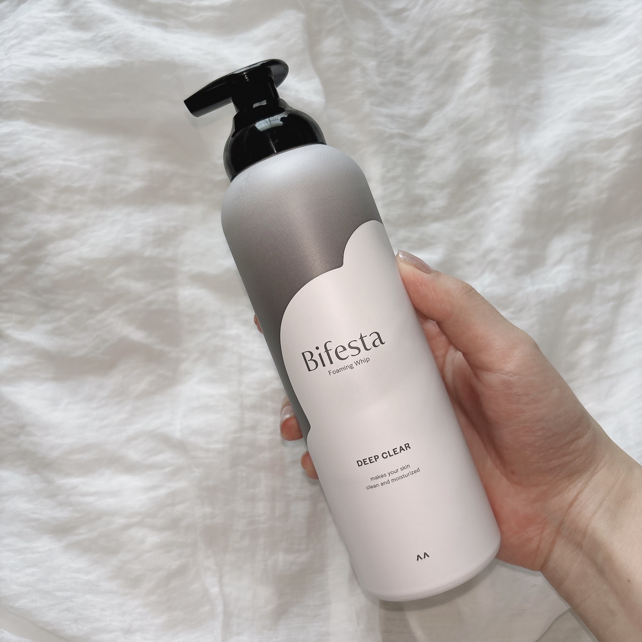 泡洗顔 ディープクリア/ビフェスタ/泡洗顔を使ったクチコミ（3枚目）