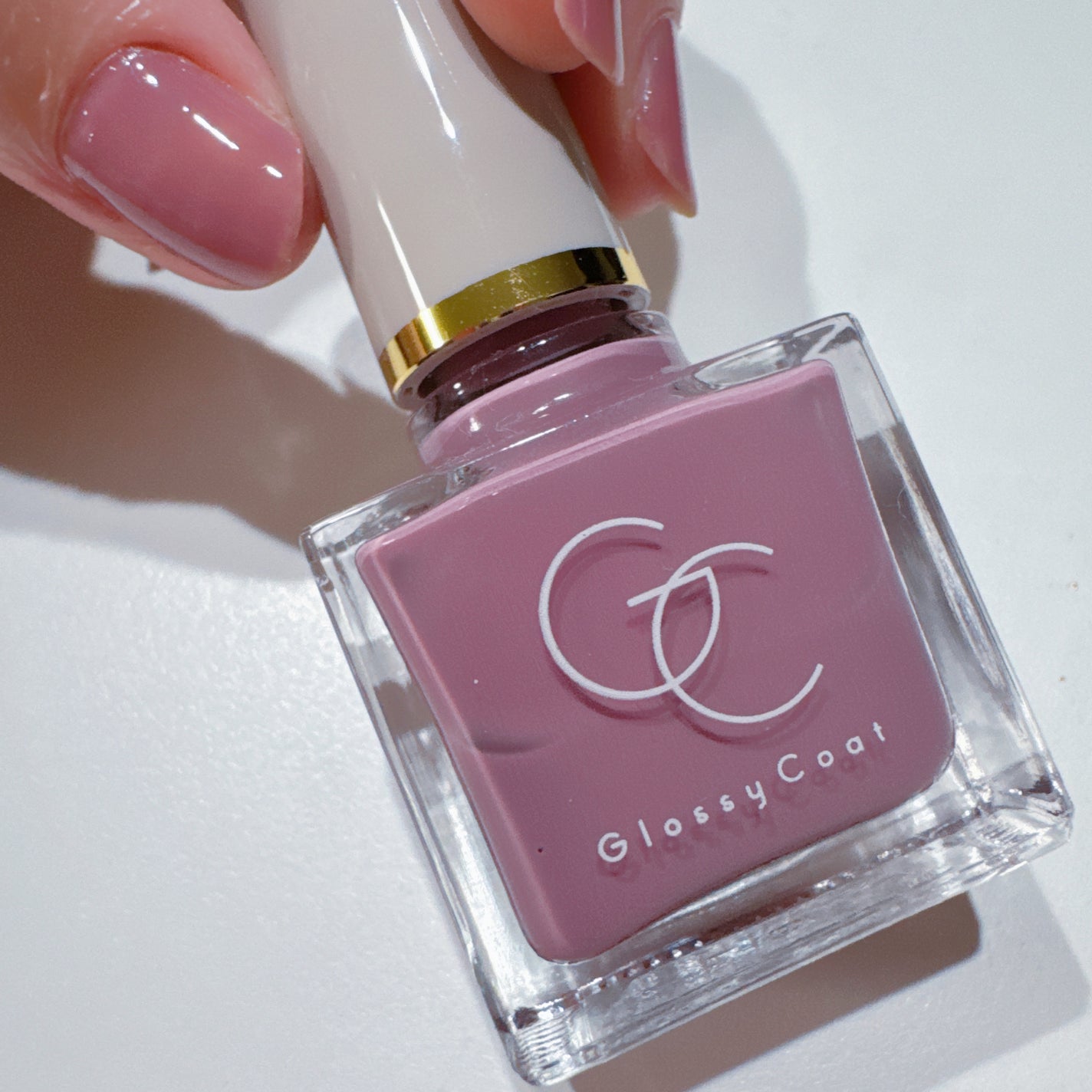 グロッシーコート/スキューズミー/オールインワンネイルを使ったクチコミ(4枚目)