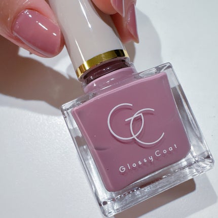 グロッシーコート/スキューズミー/オールインワンネイルを使ったクチコミ(4枚目)