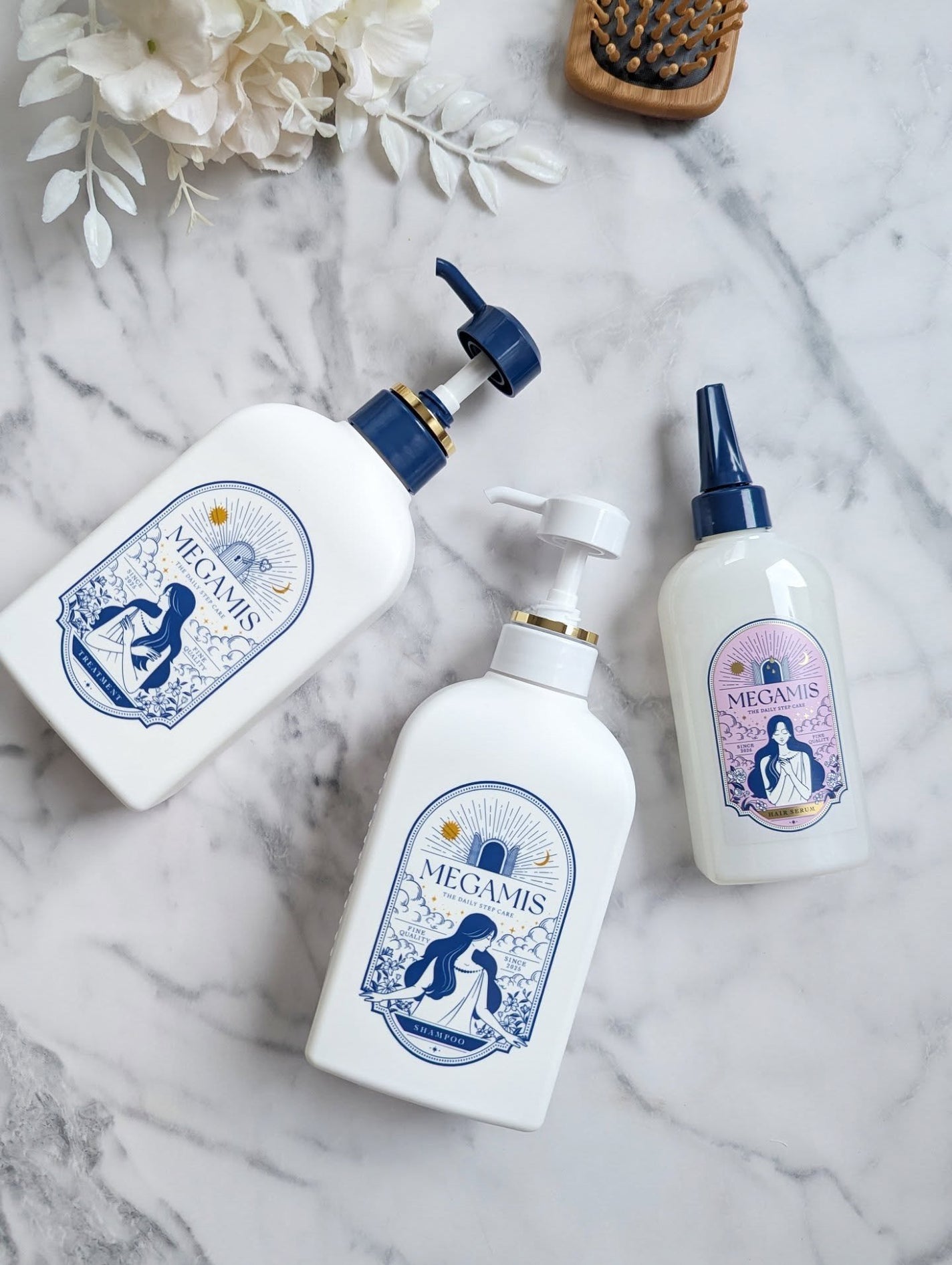 MEGAMIS ヘアセラム/MEGAMIS/洗い流すヘアトリートメントを使ったクチコミ(1枚目)