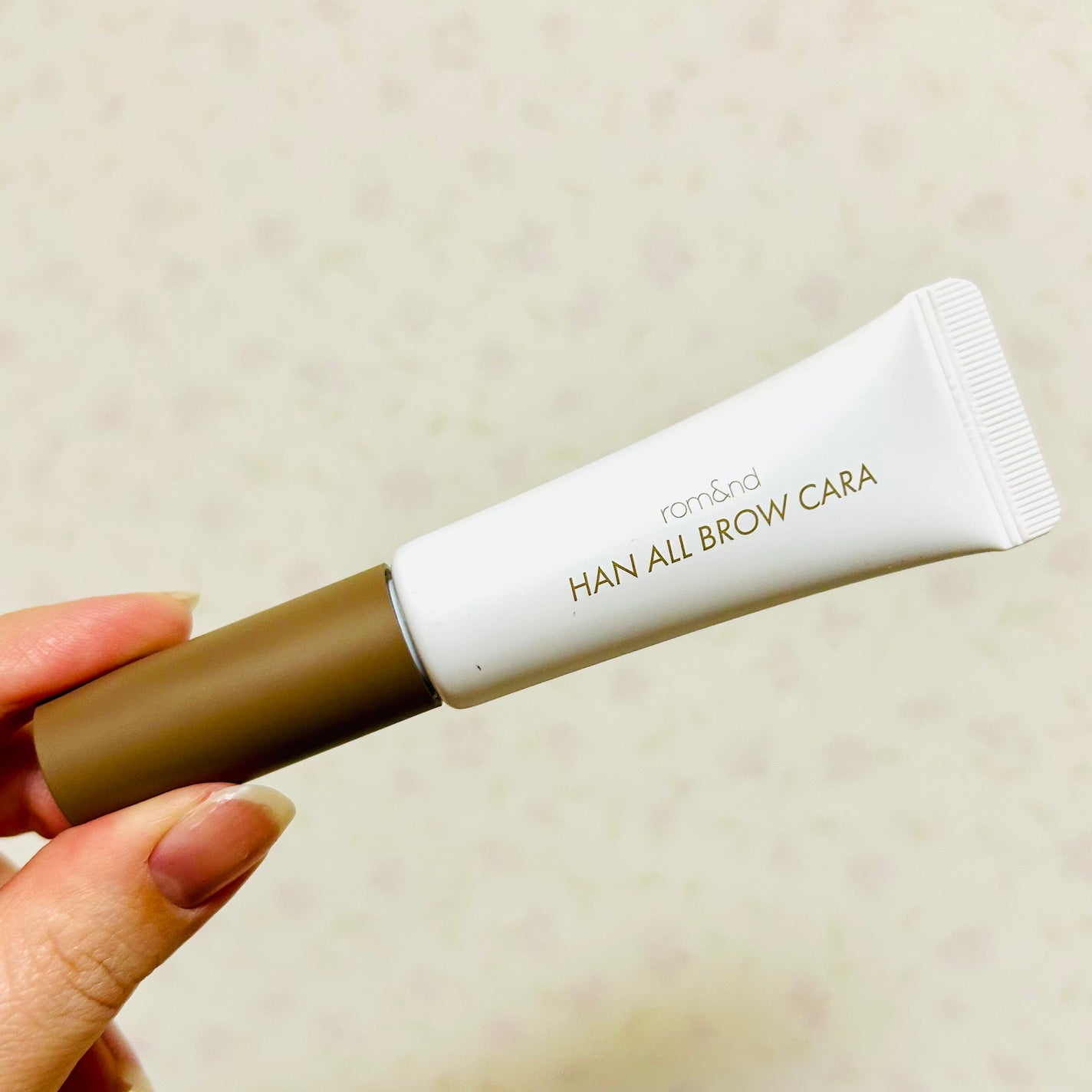 ハンオールブロウカラ/rom&nd/眉マスカラを使ったクチコミ(1枚目)