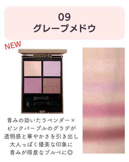 ルナソル アイカラーレーションN/LUNASOL/アイシャドウパレットを使ったクチコミ(5枚目)