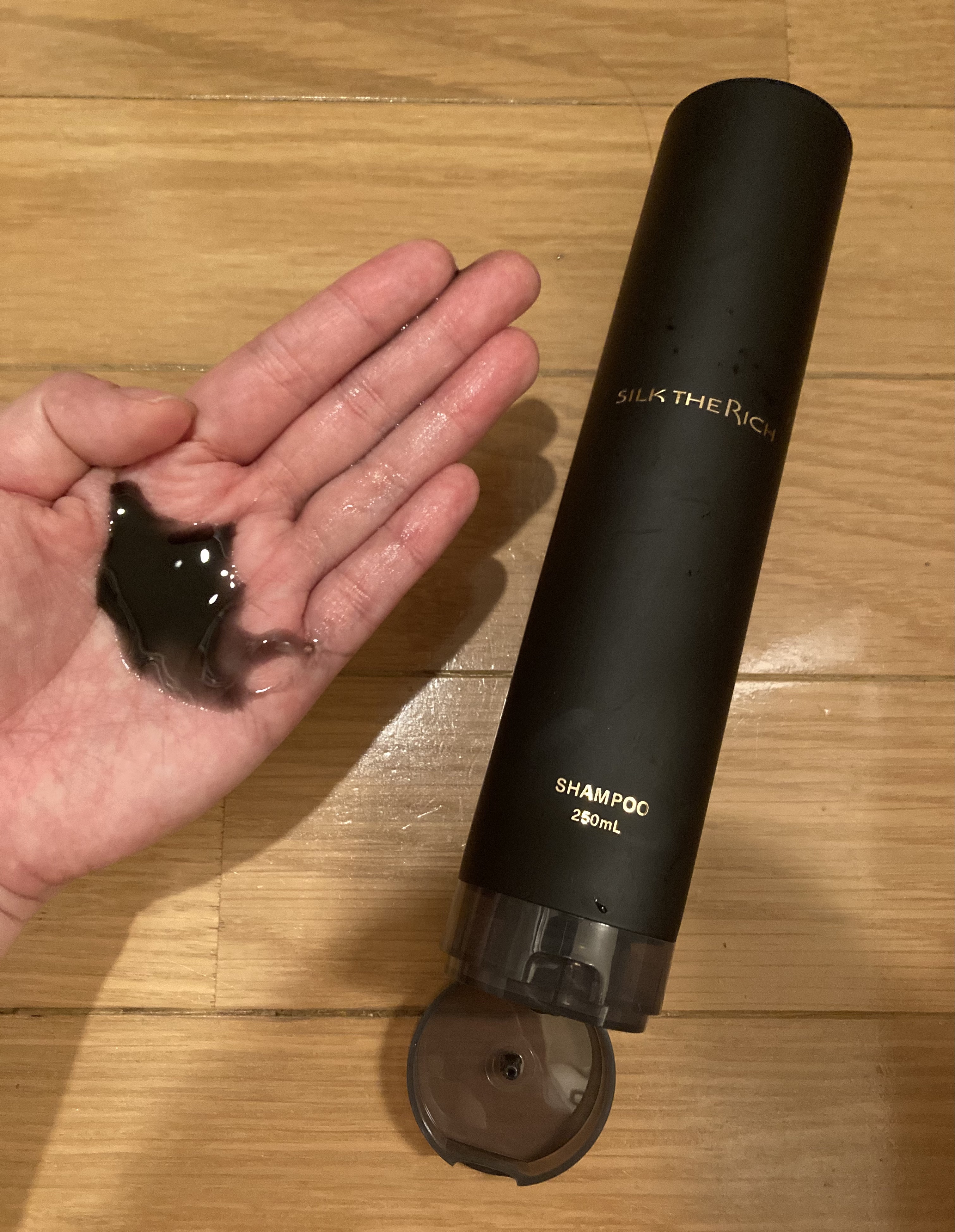 SILK THE RICH スカルプ&リペア シャンプー・トリートメント/SILK THE RICH/市販シャンプーを使ったクチコミ（3枚目）
