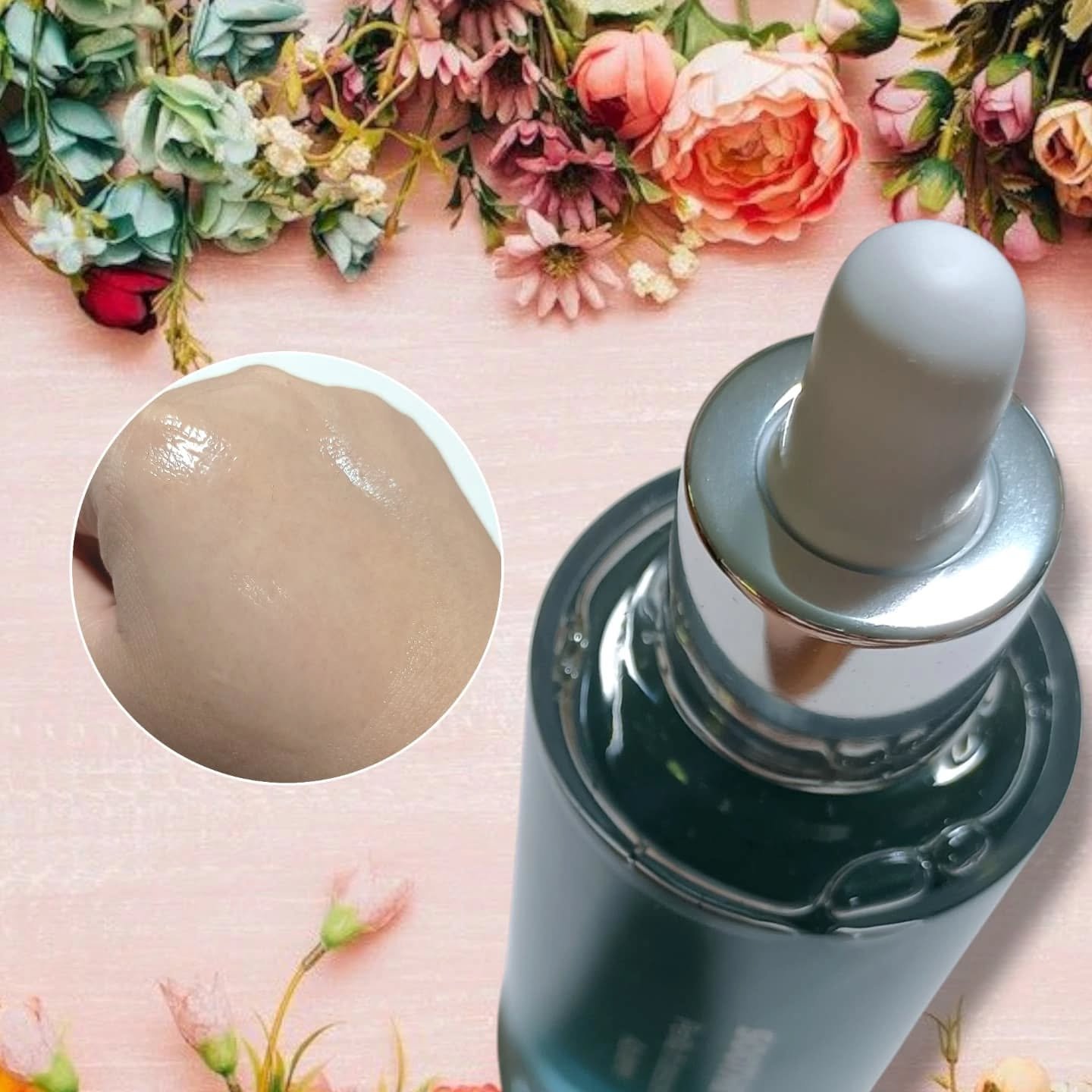 SOOTHE FORTE SERUM/essenciel/ブースター・導入液を使ったクチコミ（3枚目）